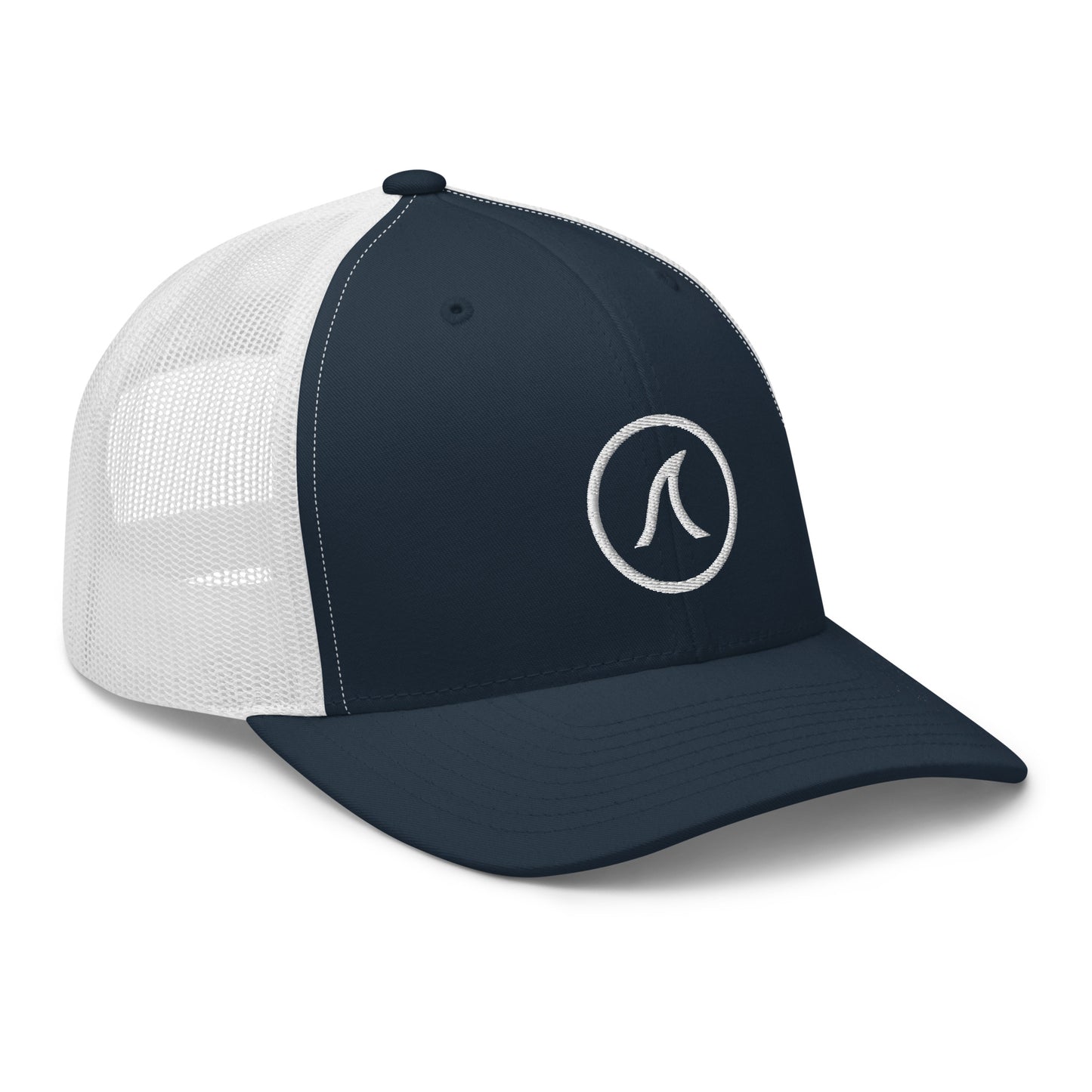 Curved Bill Trucker Cap - Icon Logo