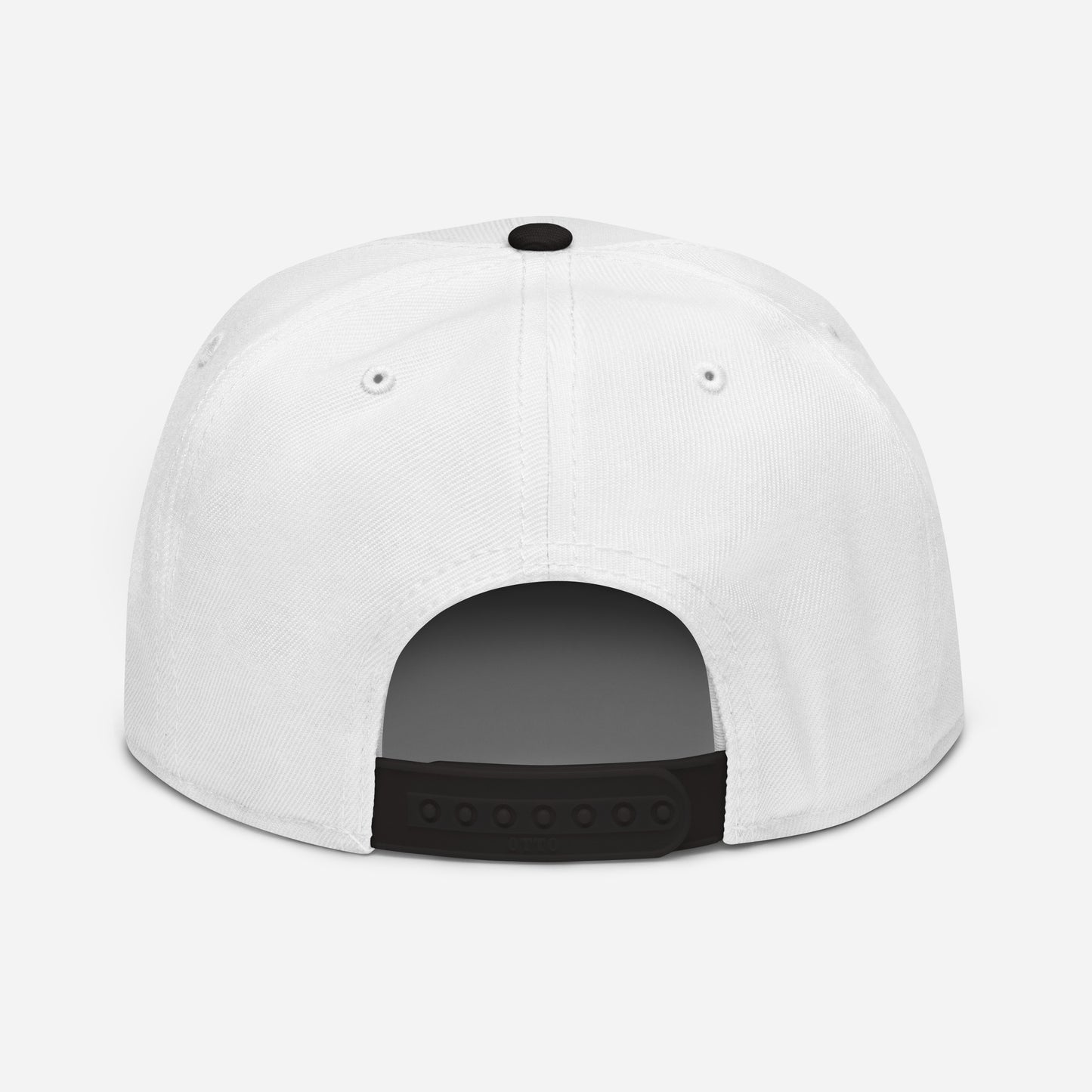 Snapback Hat - Black Icon