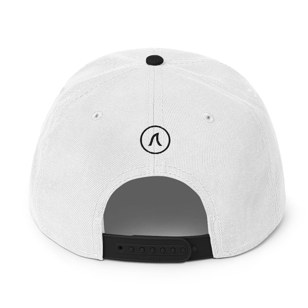 Tidal Snapback - White/Black