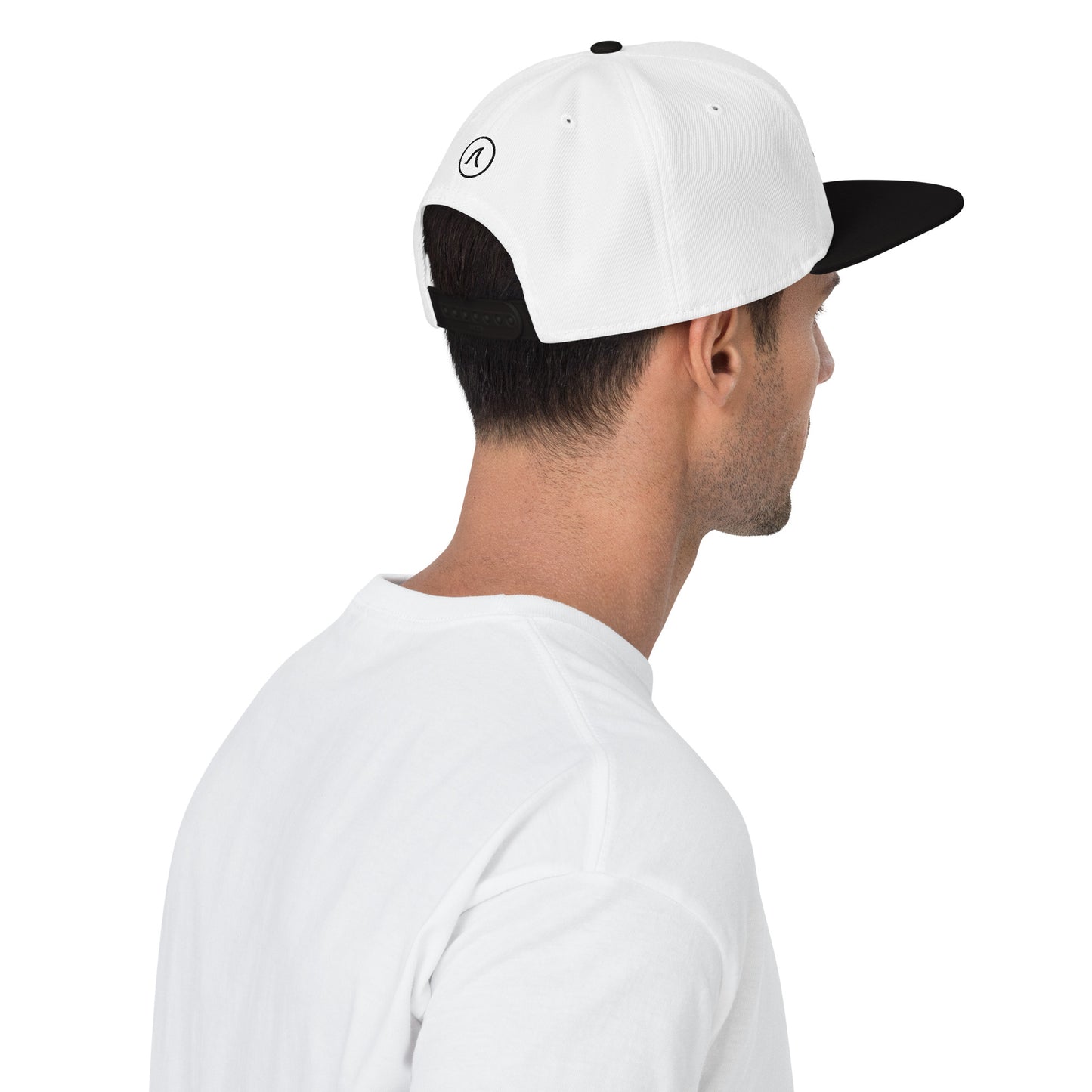 Tidal Snapback - White/Black