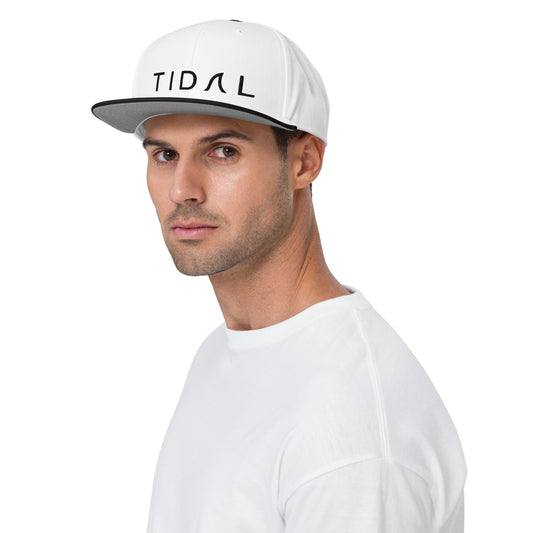 Tidal Snapback - White/Black