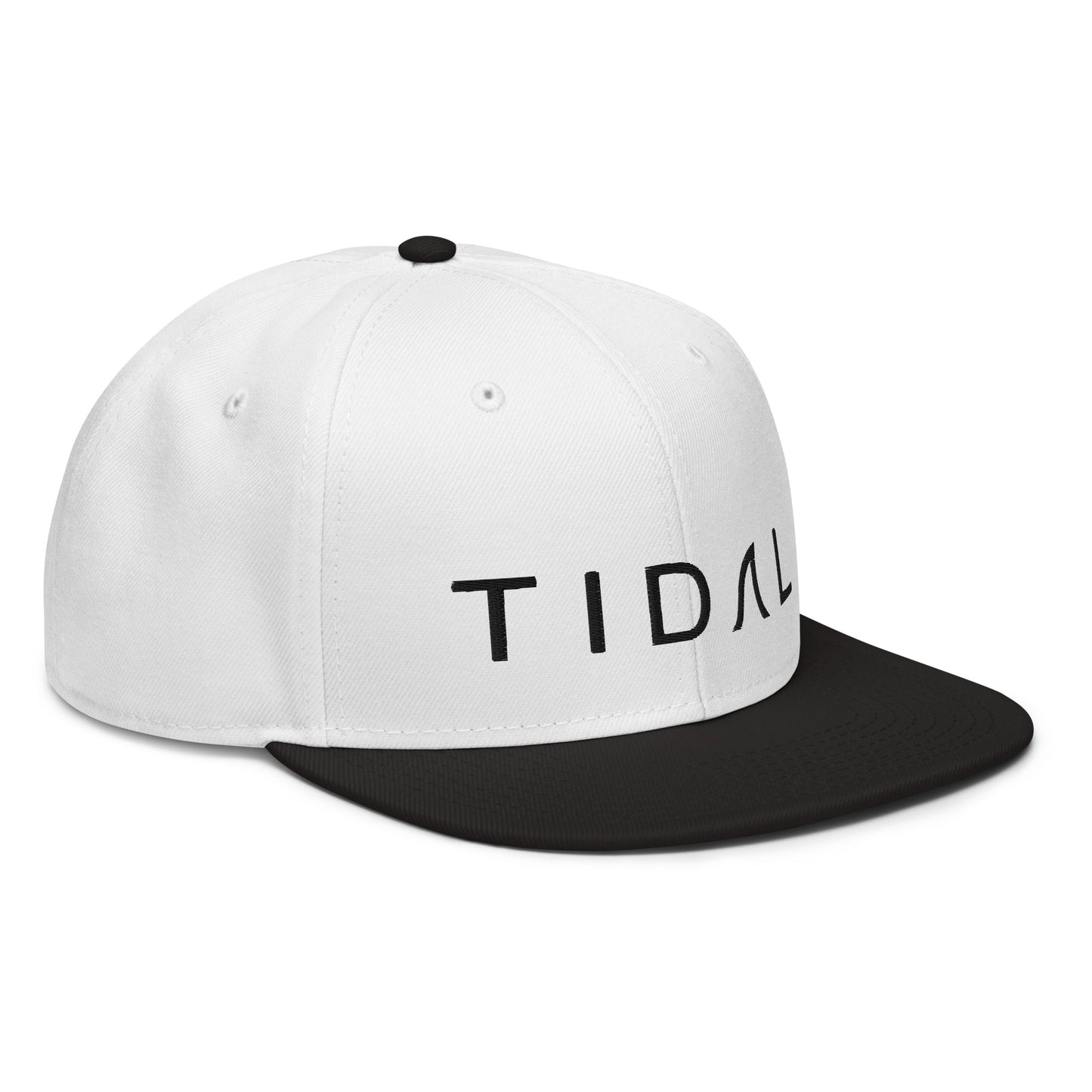 Tidal Snapback - White/Black