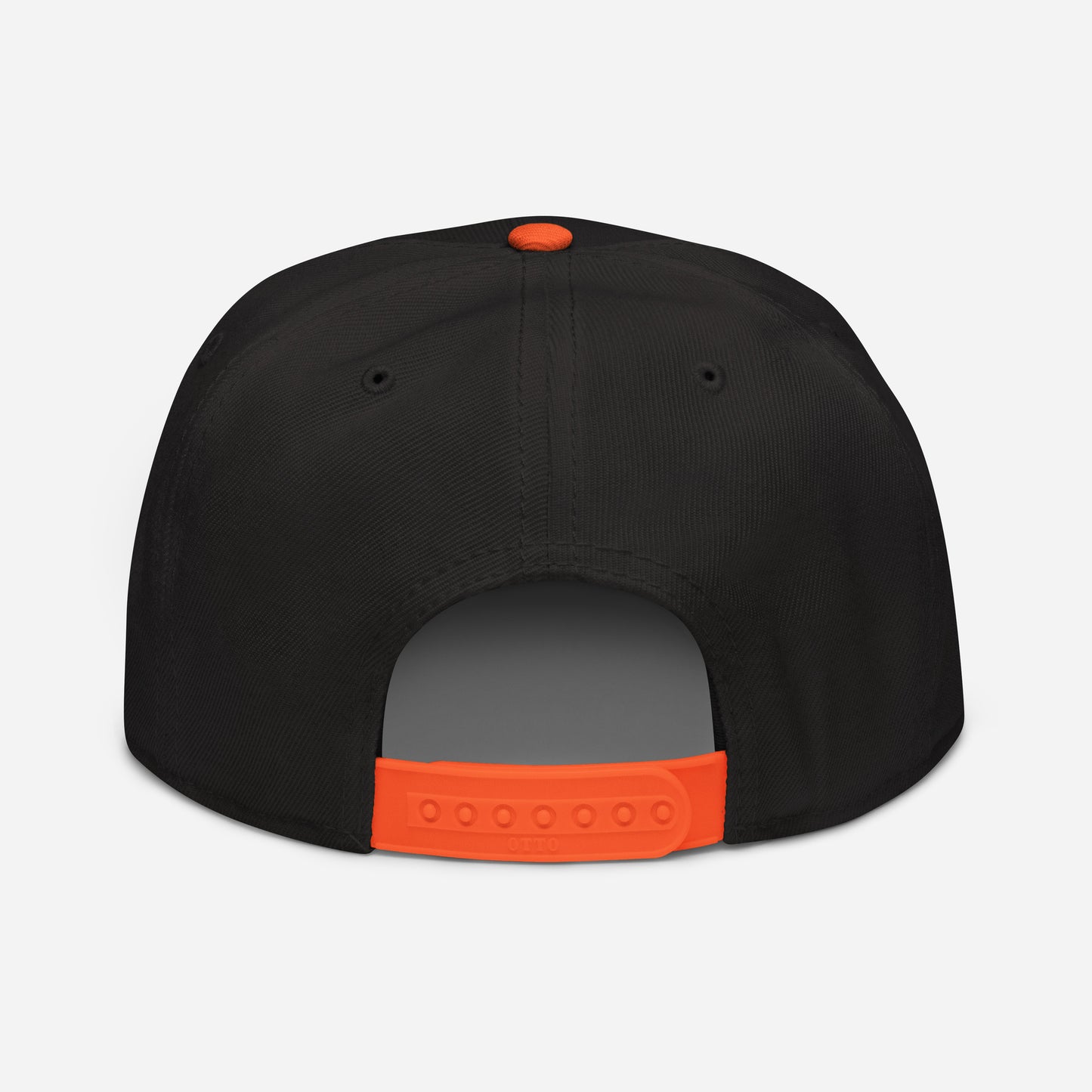 Snapback Hat - Black Icon