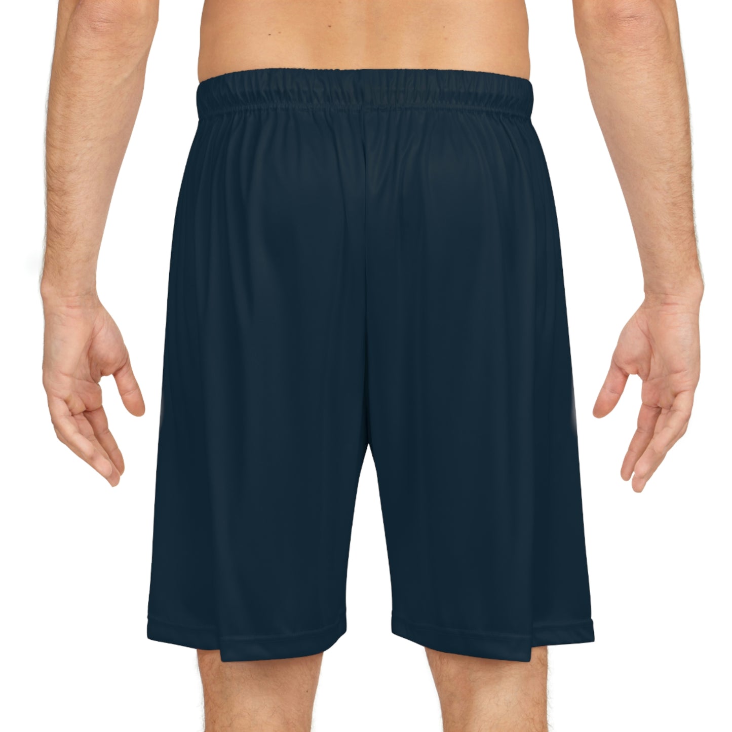 Logo left leg - Basketball Shorts