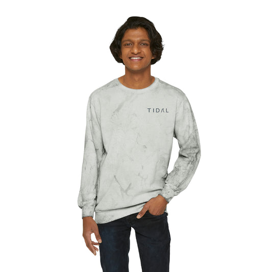 Logo only - Color Blast Crewneck Sweatshirt