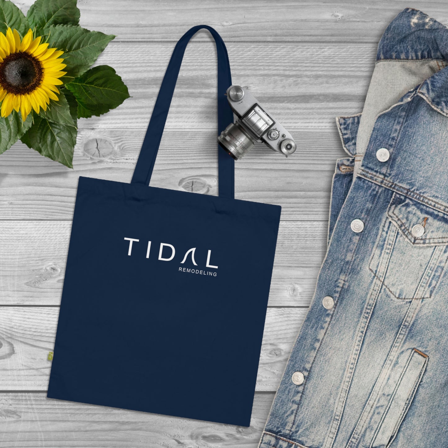 Eco-Friendly, Organic Cotton Tote Bag
