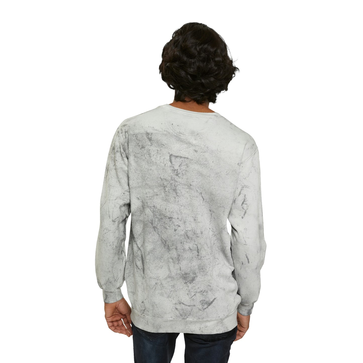 Logo only - Color Blast Crewneck Sweatshirt