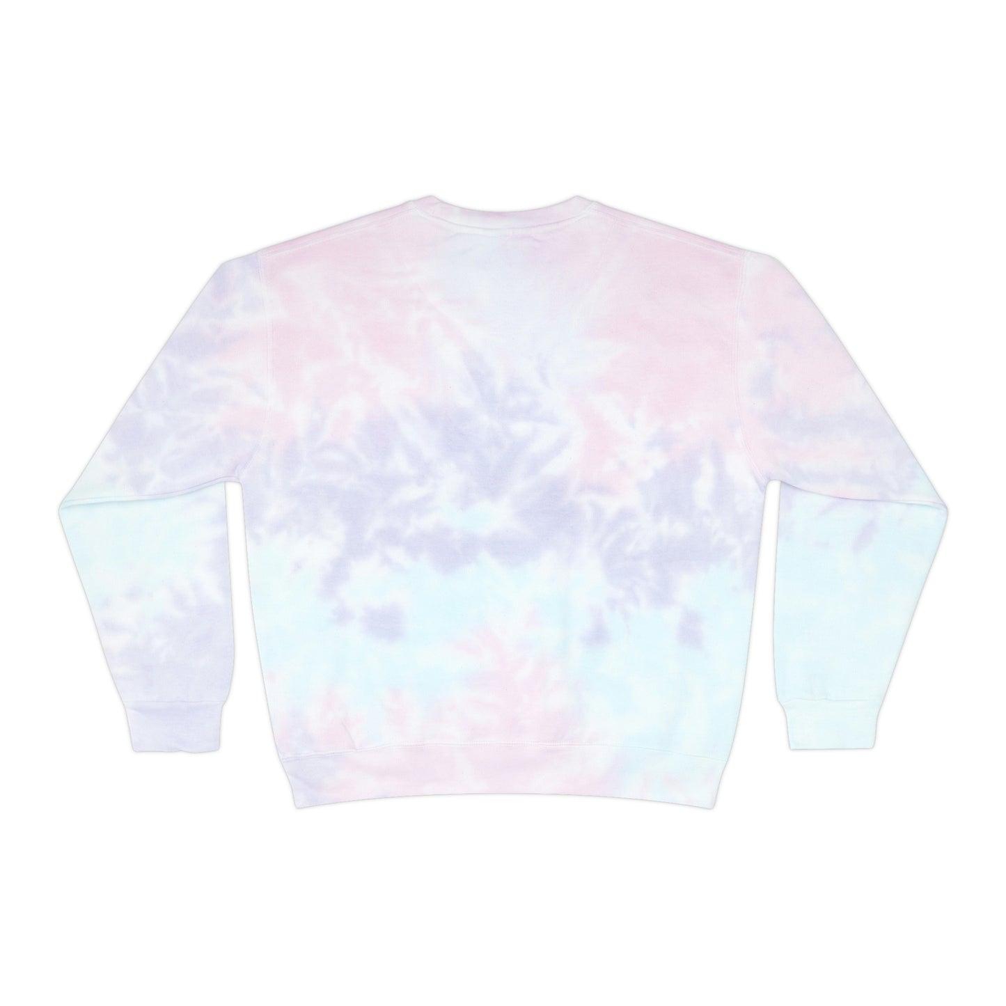 Logo only - Tie-Dye Sweatshirt