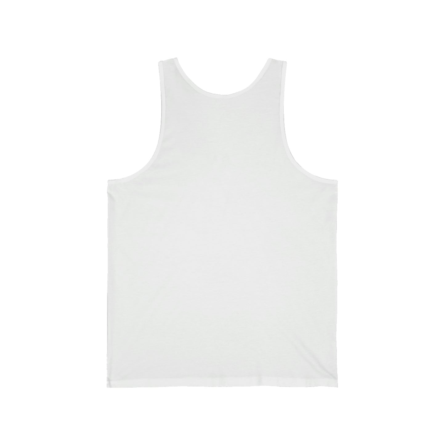 Logo only - Unisex Jersey Tank (softer)