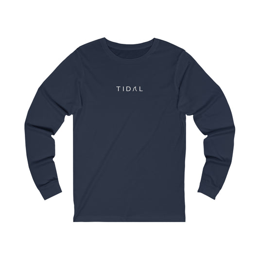 Logo Only - Jersey Long Sleeve Tee