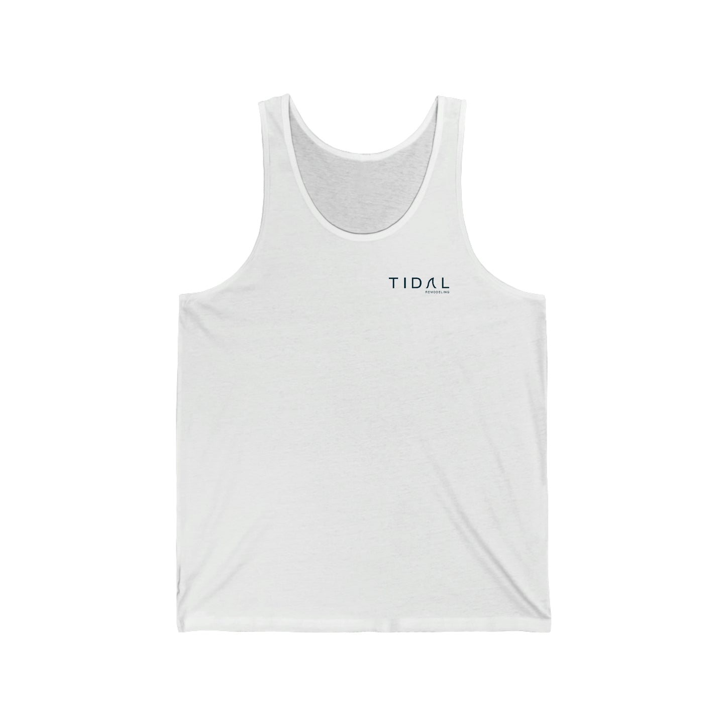 Logo only - Unisex Jersey Tank (softer)