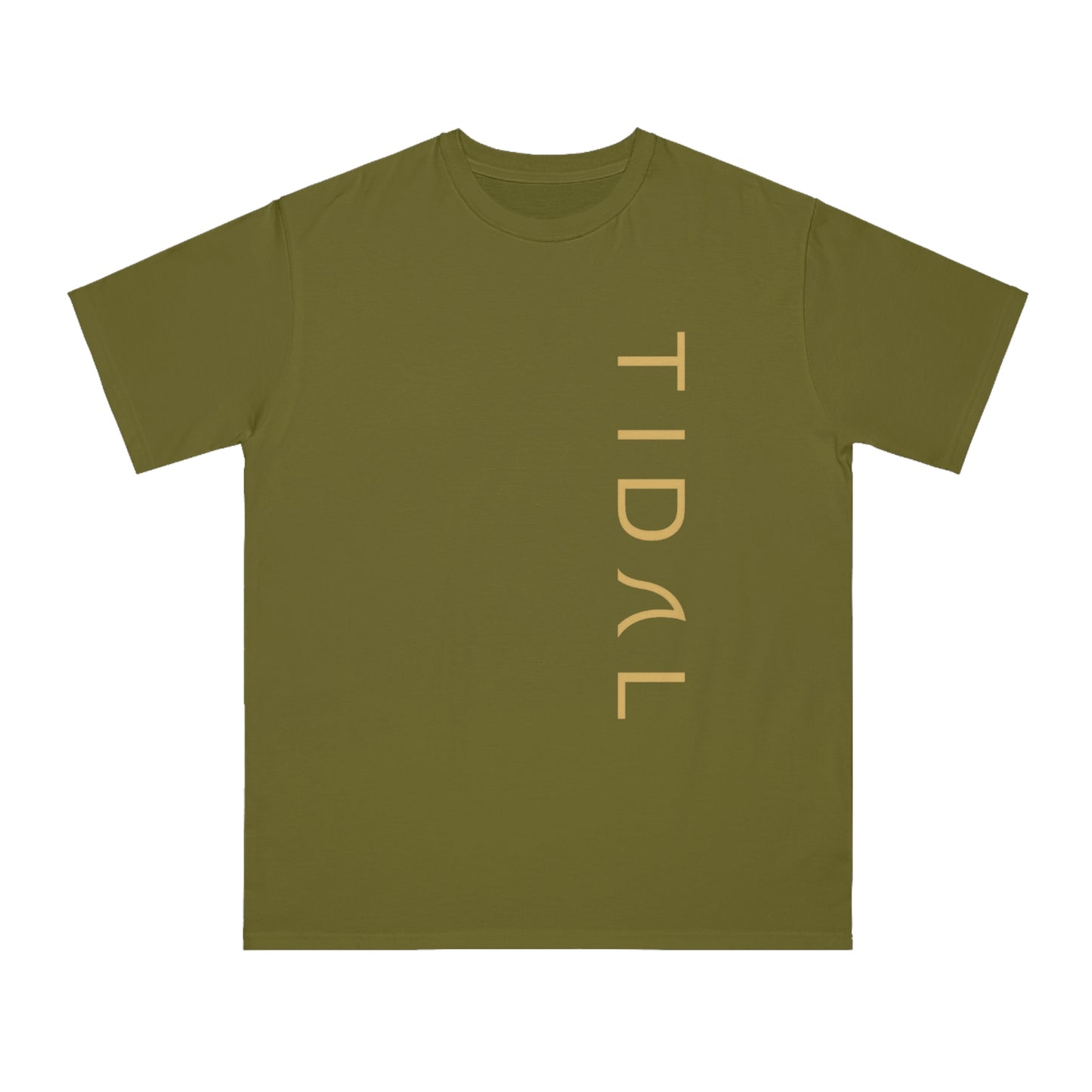 Golden Palm Tee - Tidal