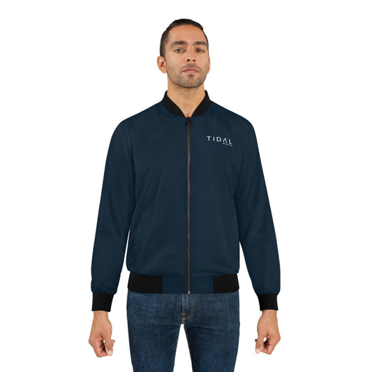 Bomber Jacket - Logo Front, Values Rear