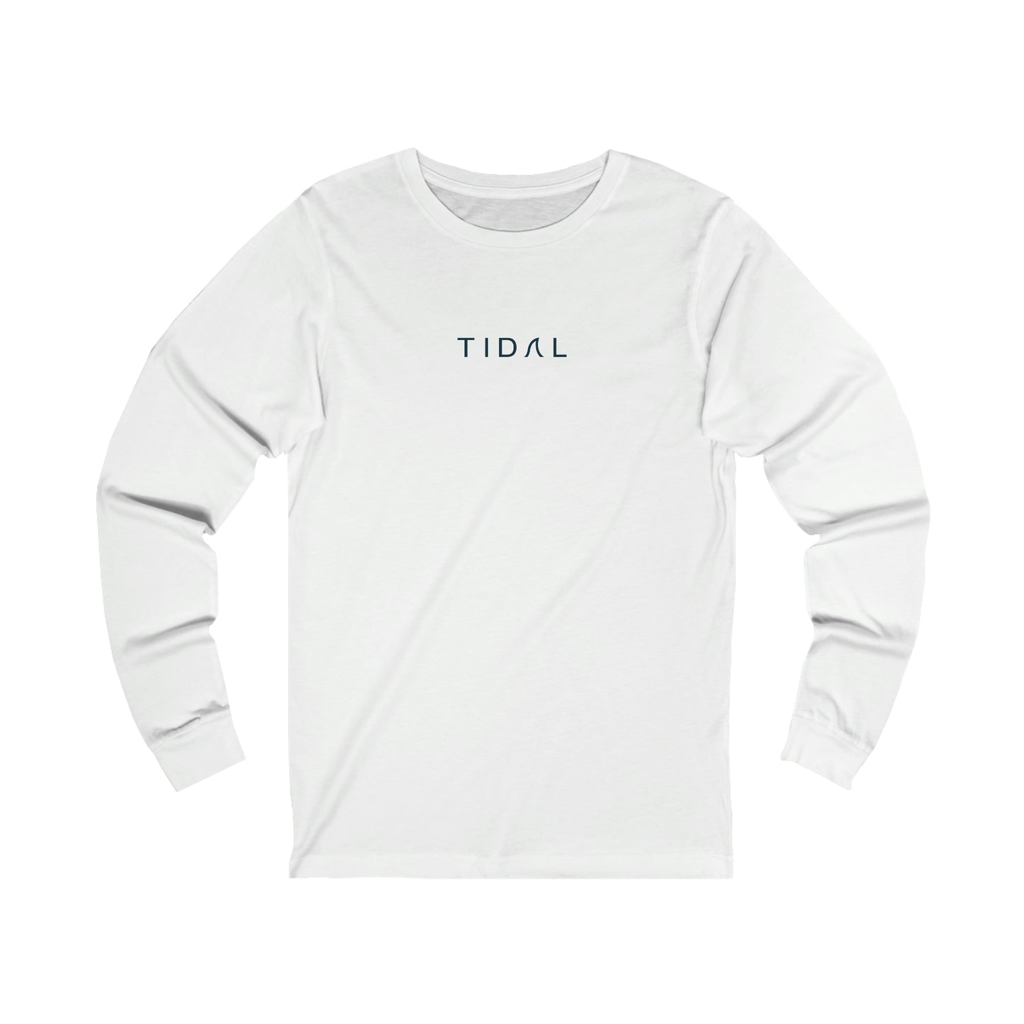 Logo Only - Jersey Long Sleeve Tee