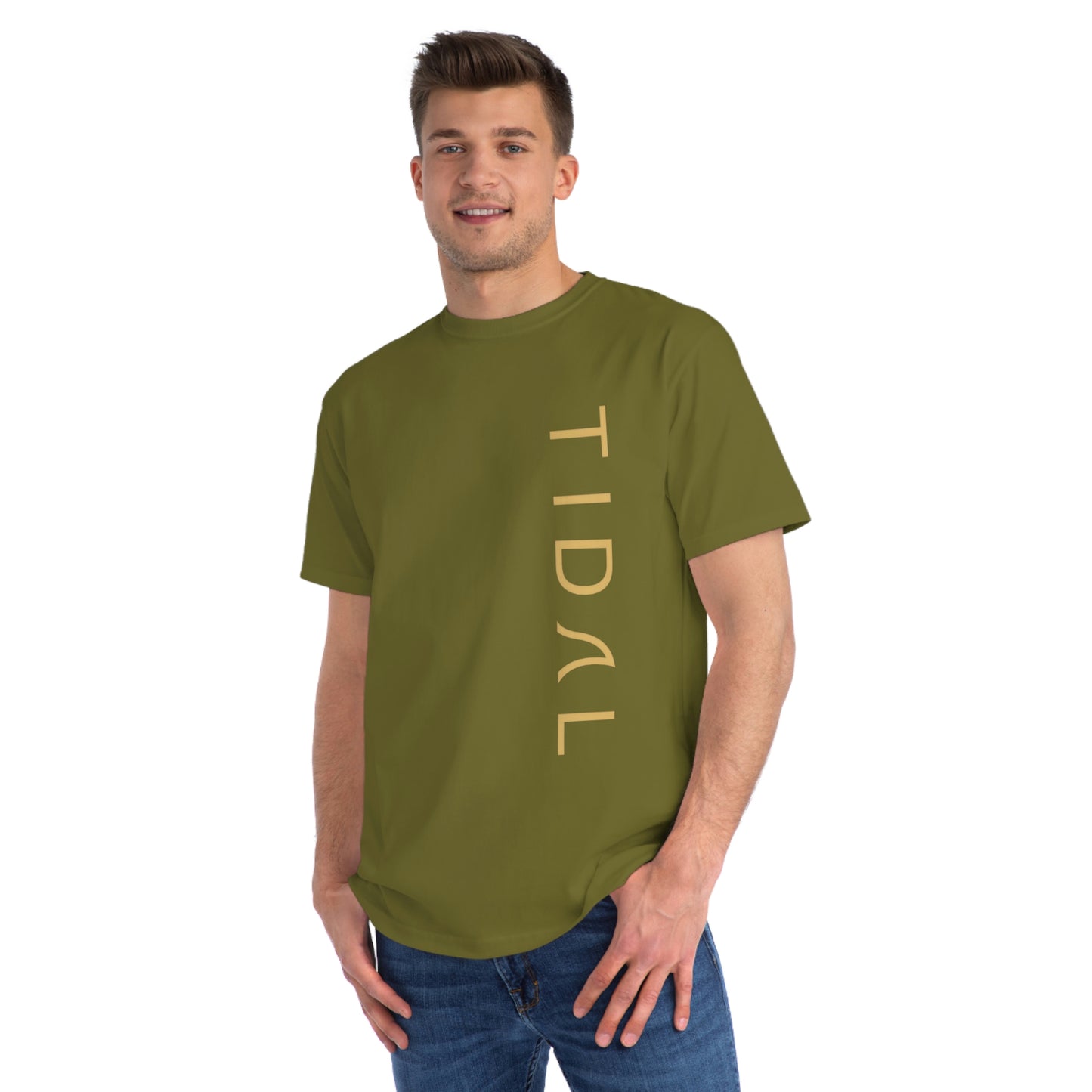 Golden Palm Tee - Tidal