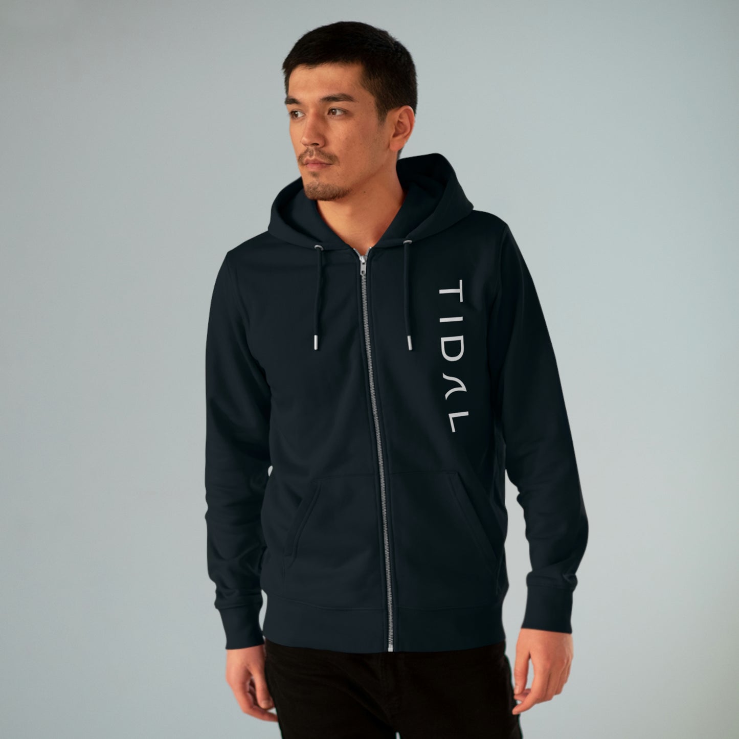 Tidal Zip Hoodie