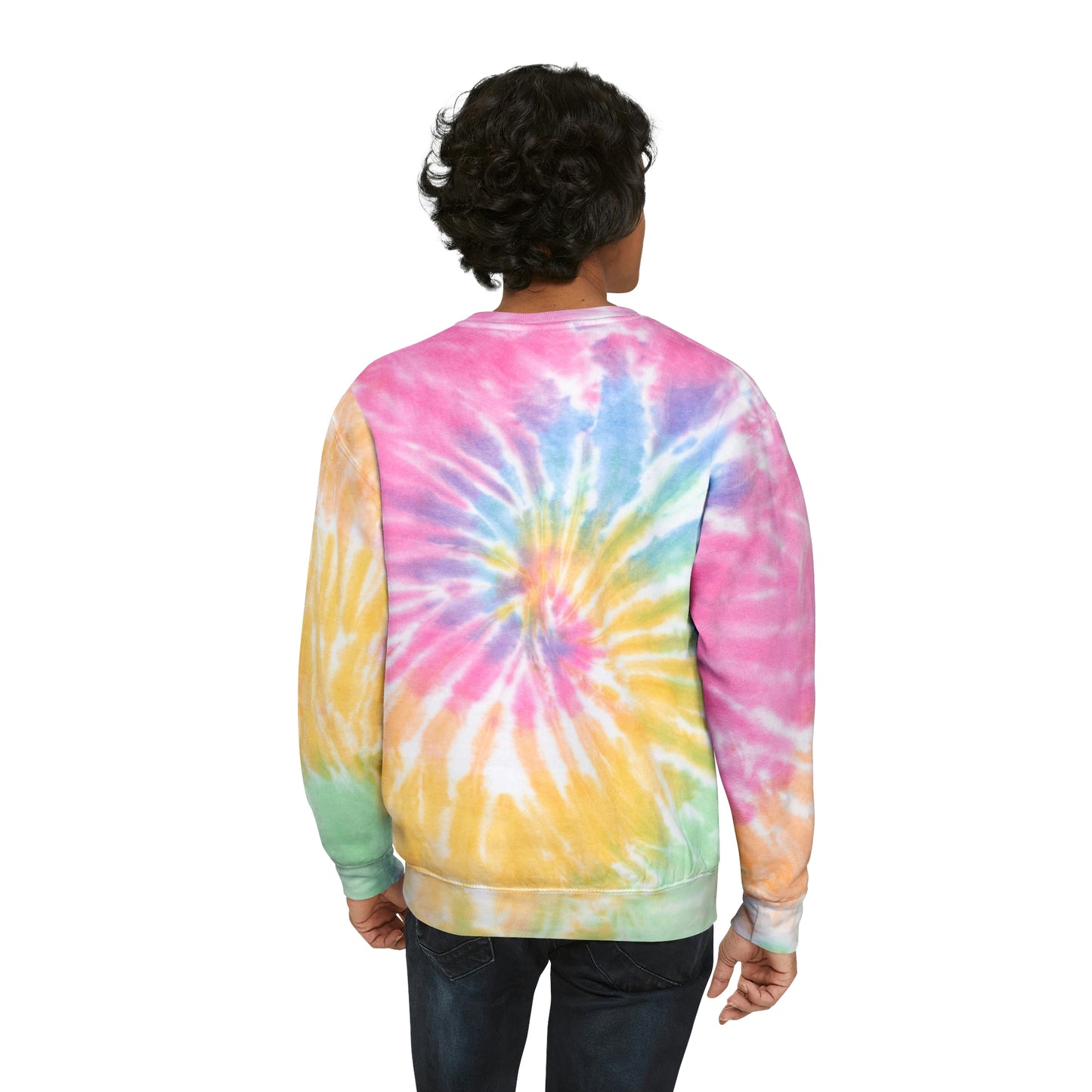 Logo only - Tie-Dye Sweatshirt