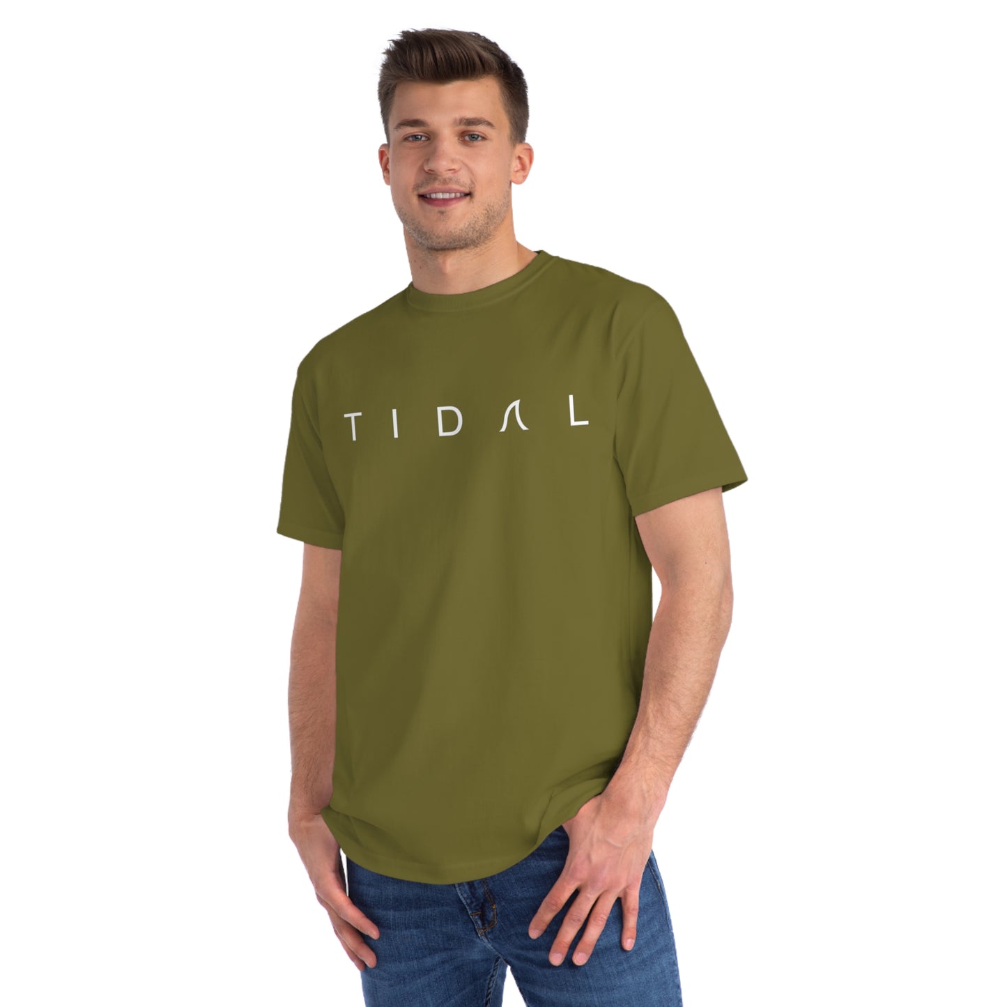 Tidal Tee Wide - Organic Unisex Classic T-Shirt