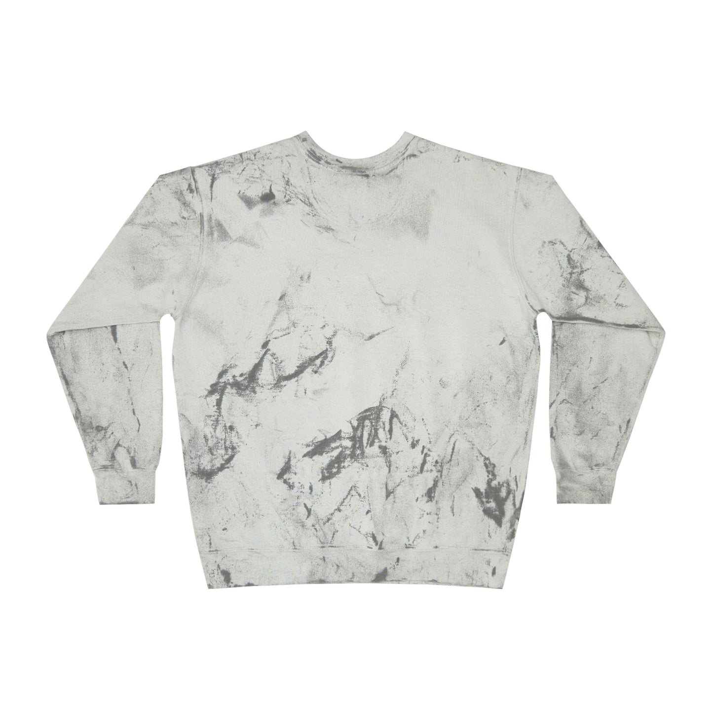 Logo only - Color Blast Crewneck Sweatshirt
