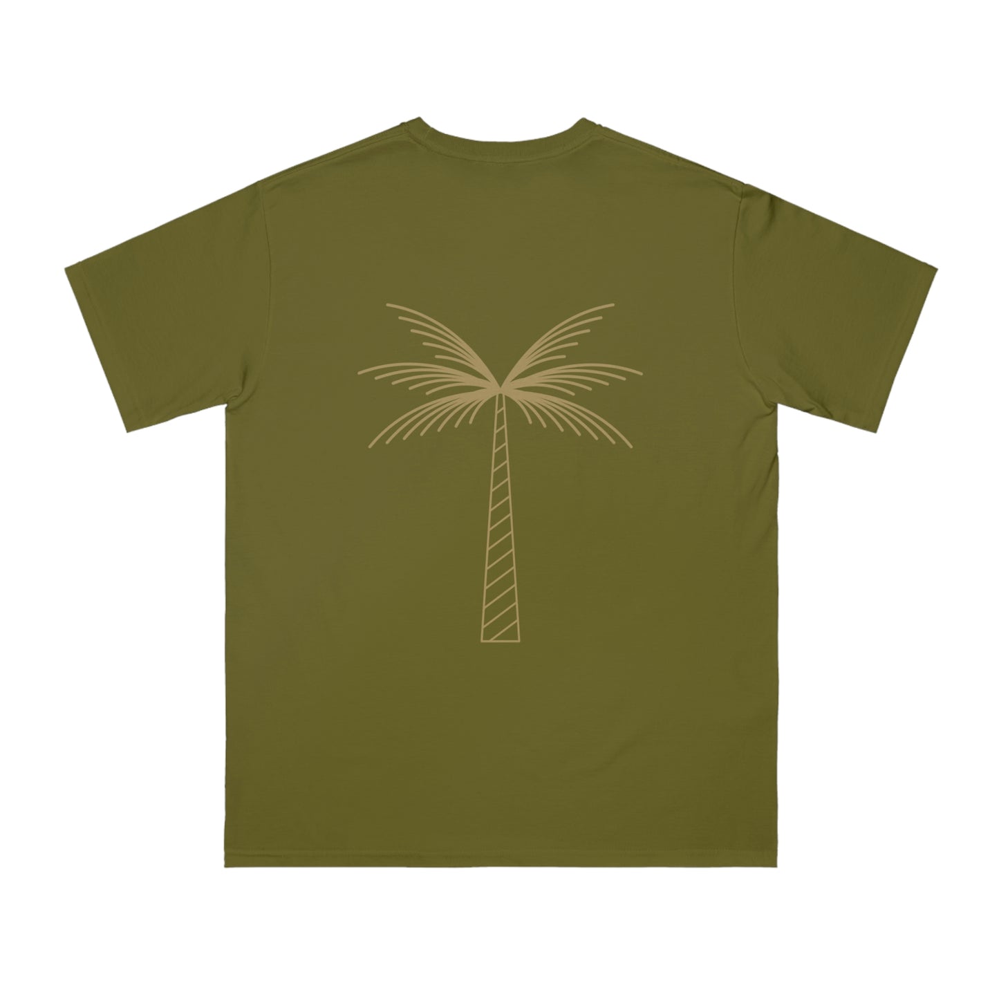 Golden Palm Tee - Tidal