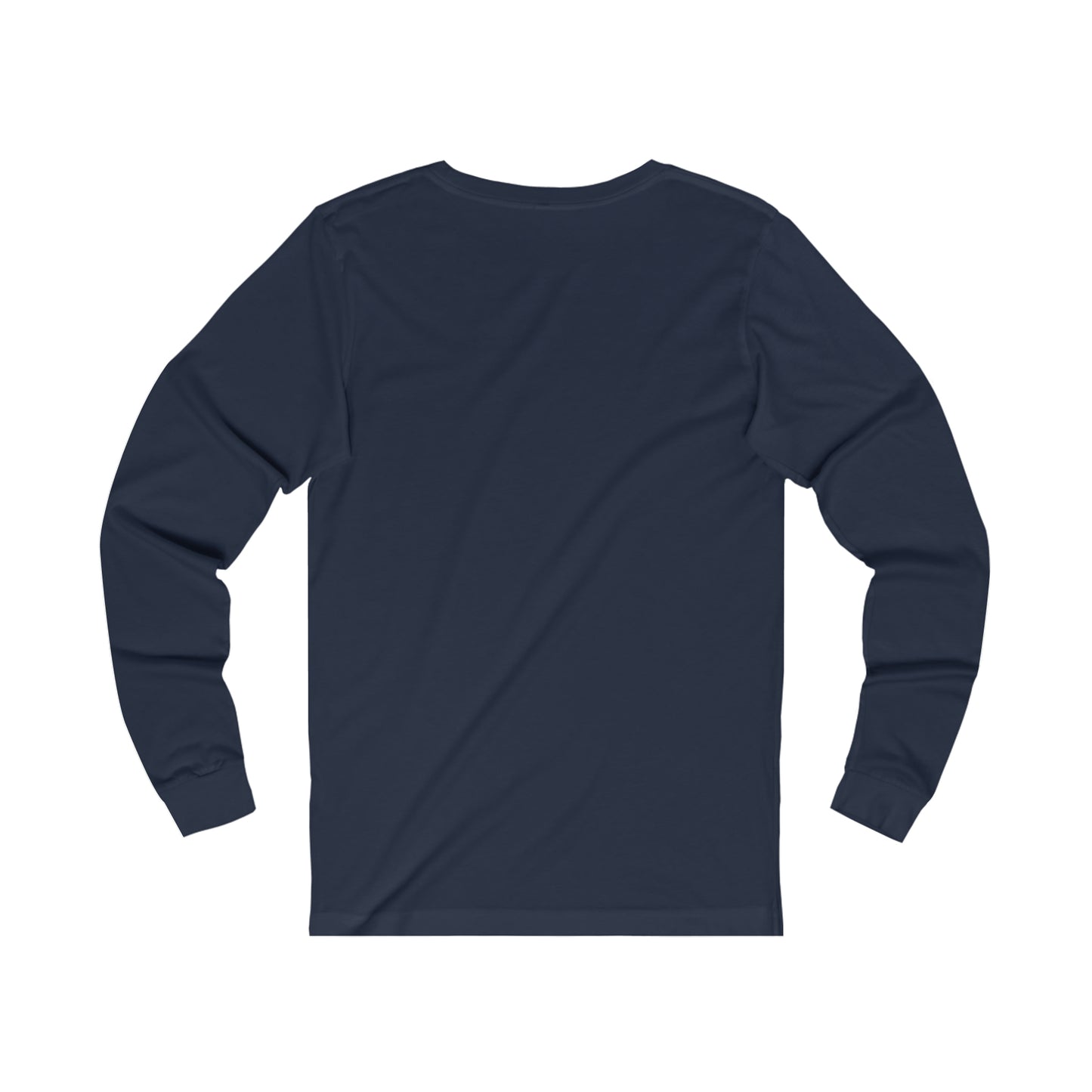 Logo Only - Jersey Long Sleeve Tee