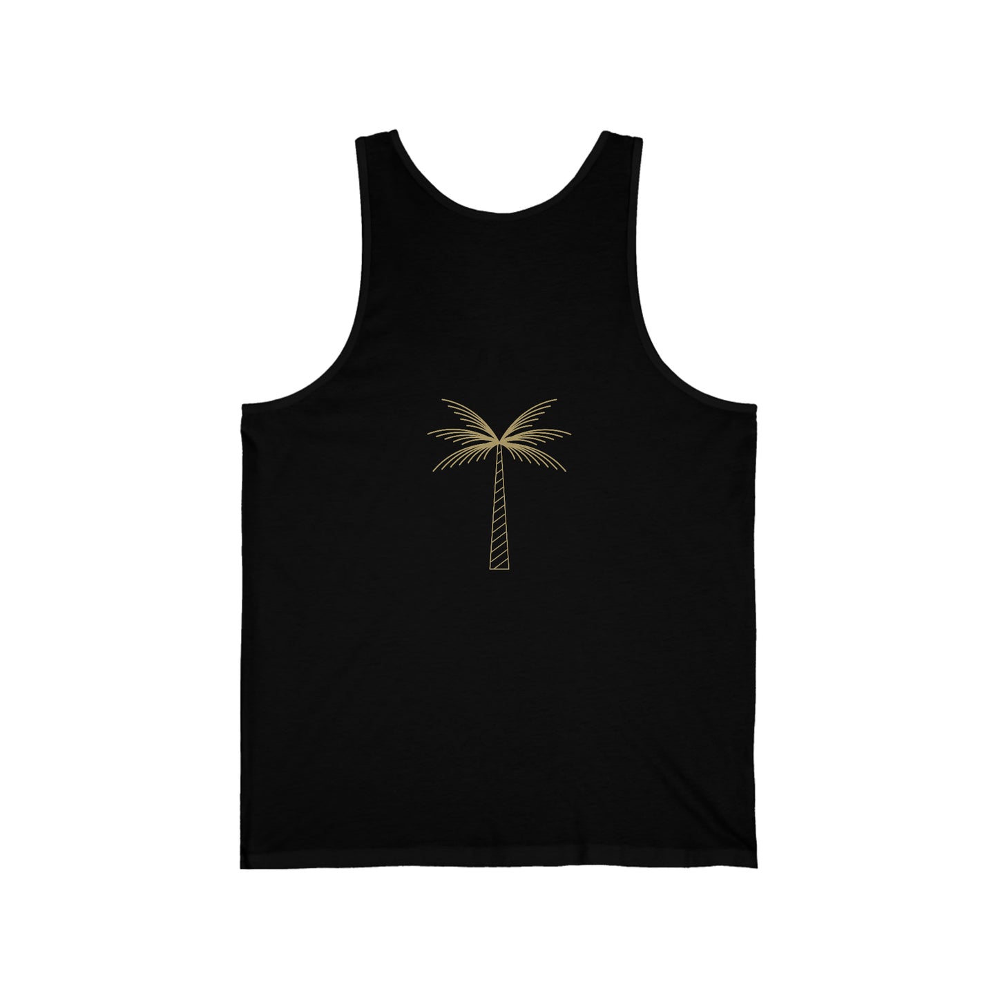 Golden Palm Tank - Tidal