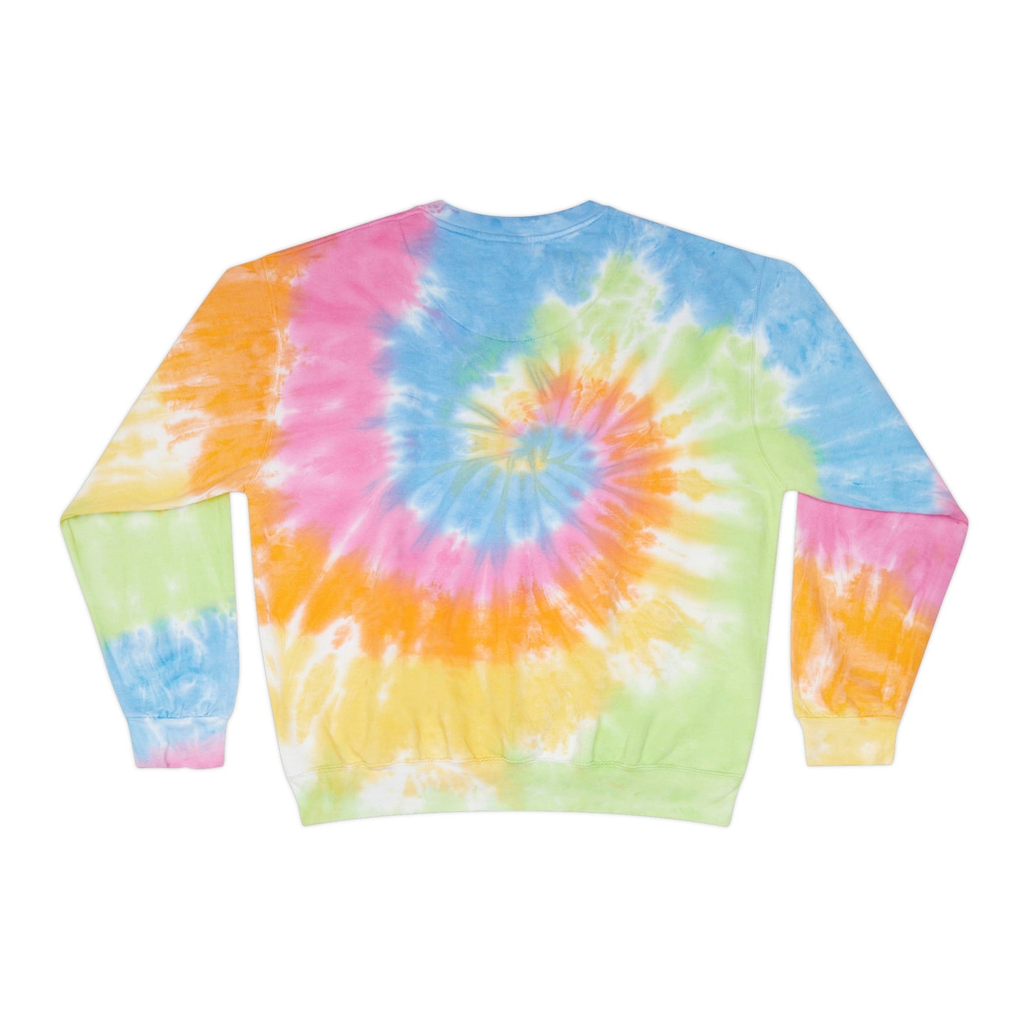 Logo only - Tie-Dye Sweatshirt