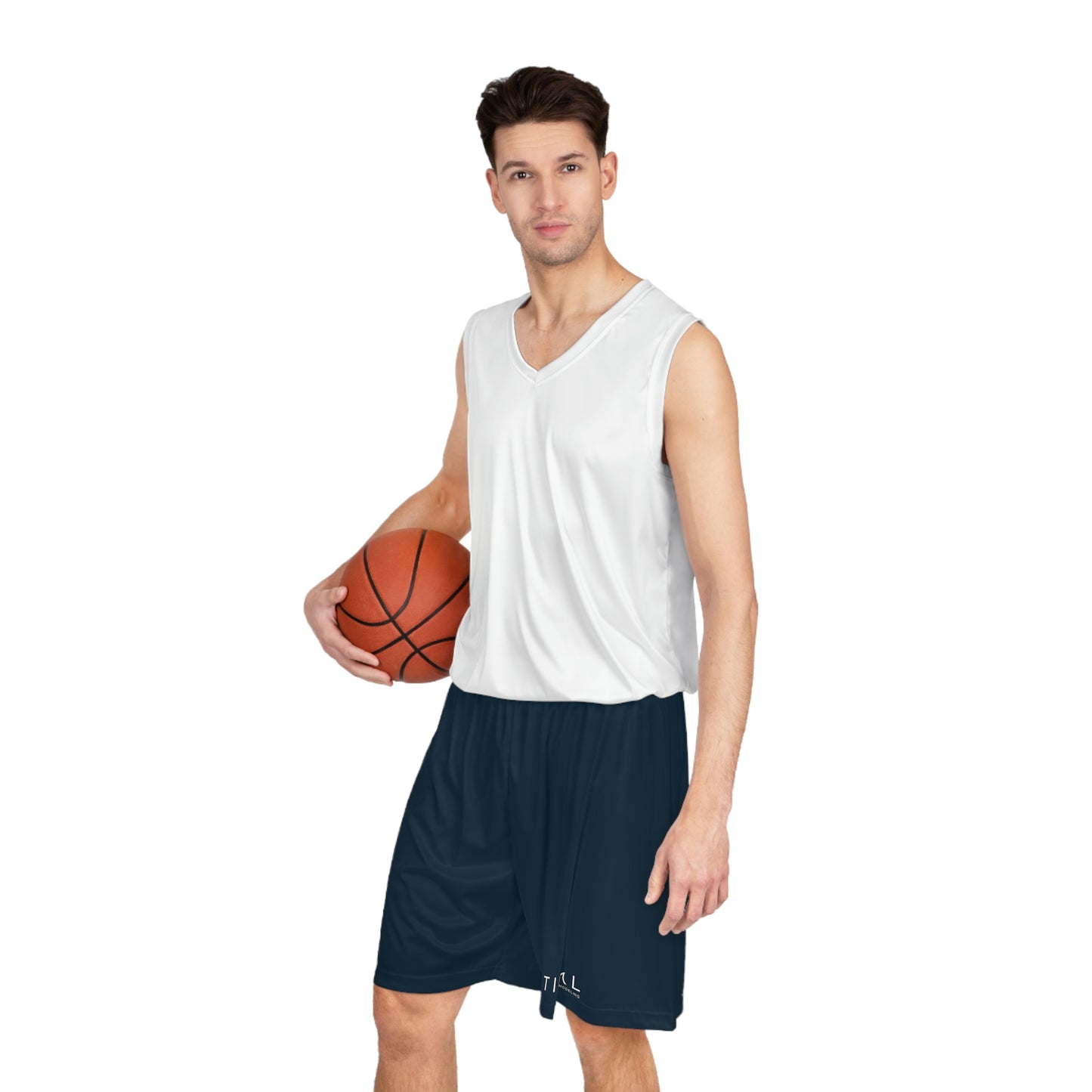 Logo left leg - Basketball Shorts