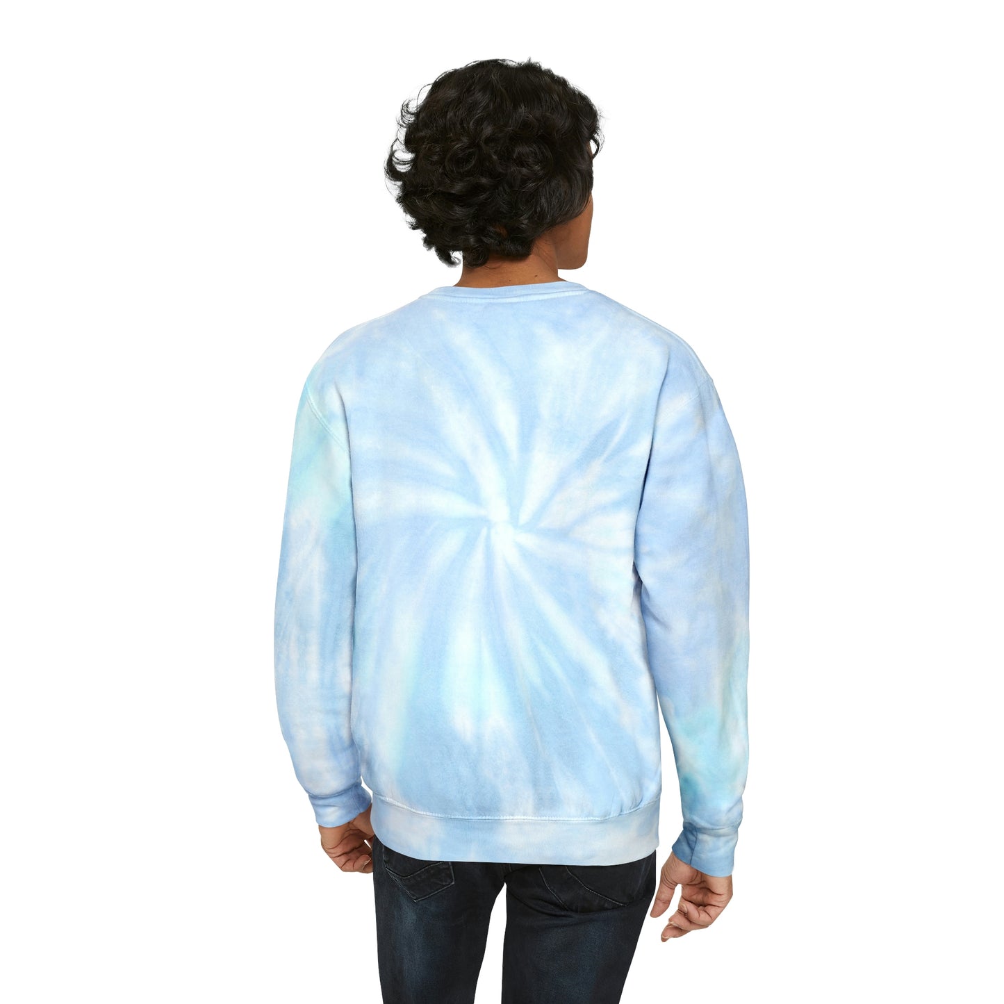 Logo only - Tie-Dye Sweatshirt