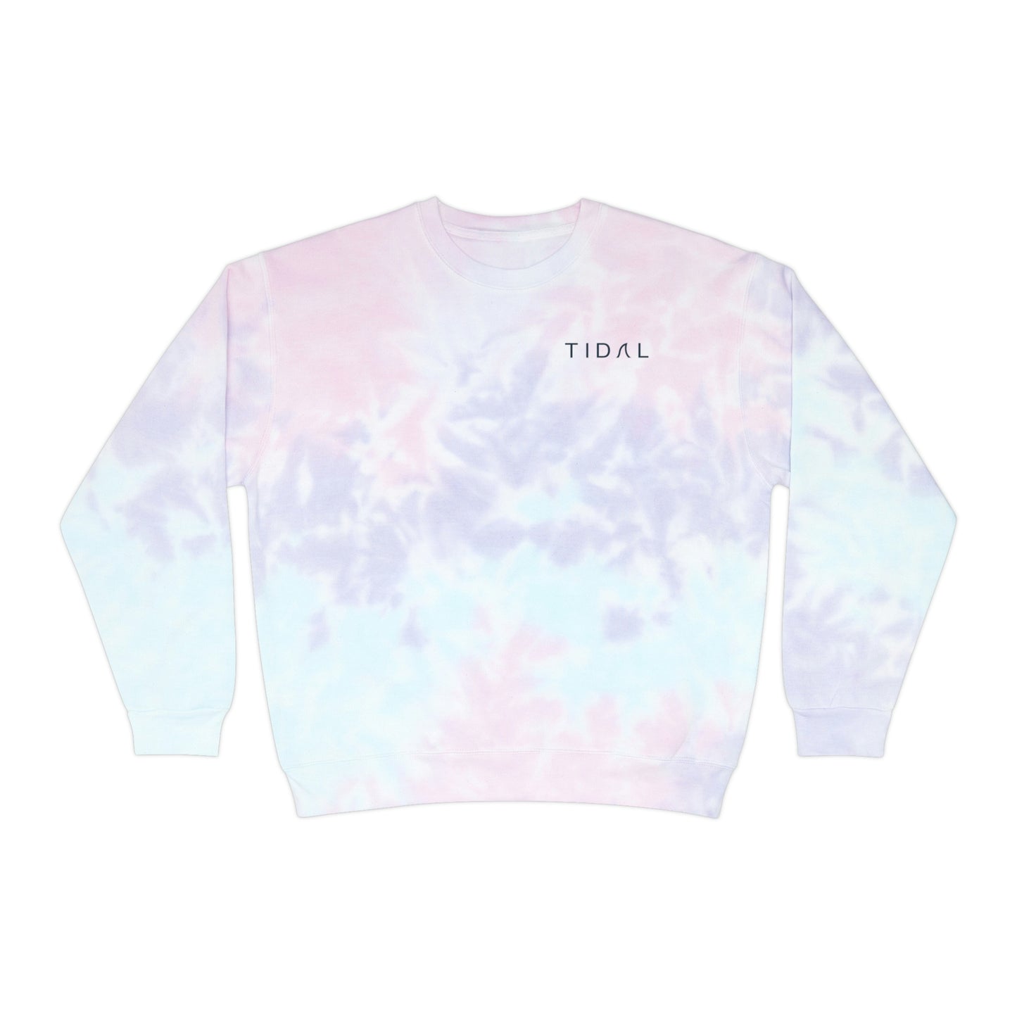 Logo only - Tie-Dye Sweatshirt