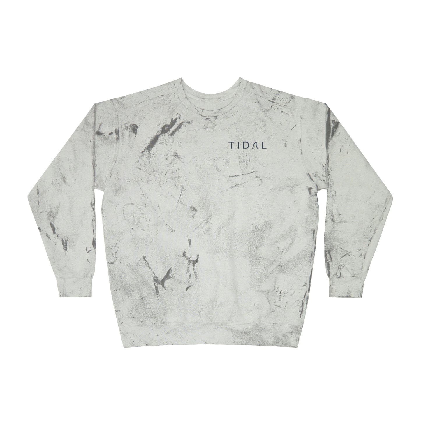 Logo only - Color Blast Crewneck Sweatshirt