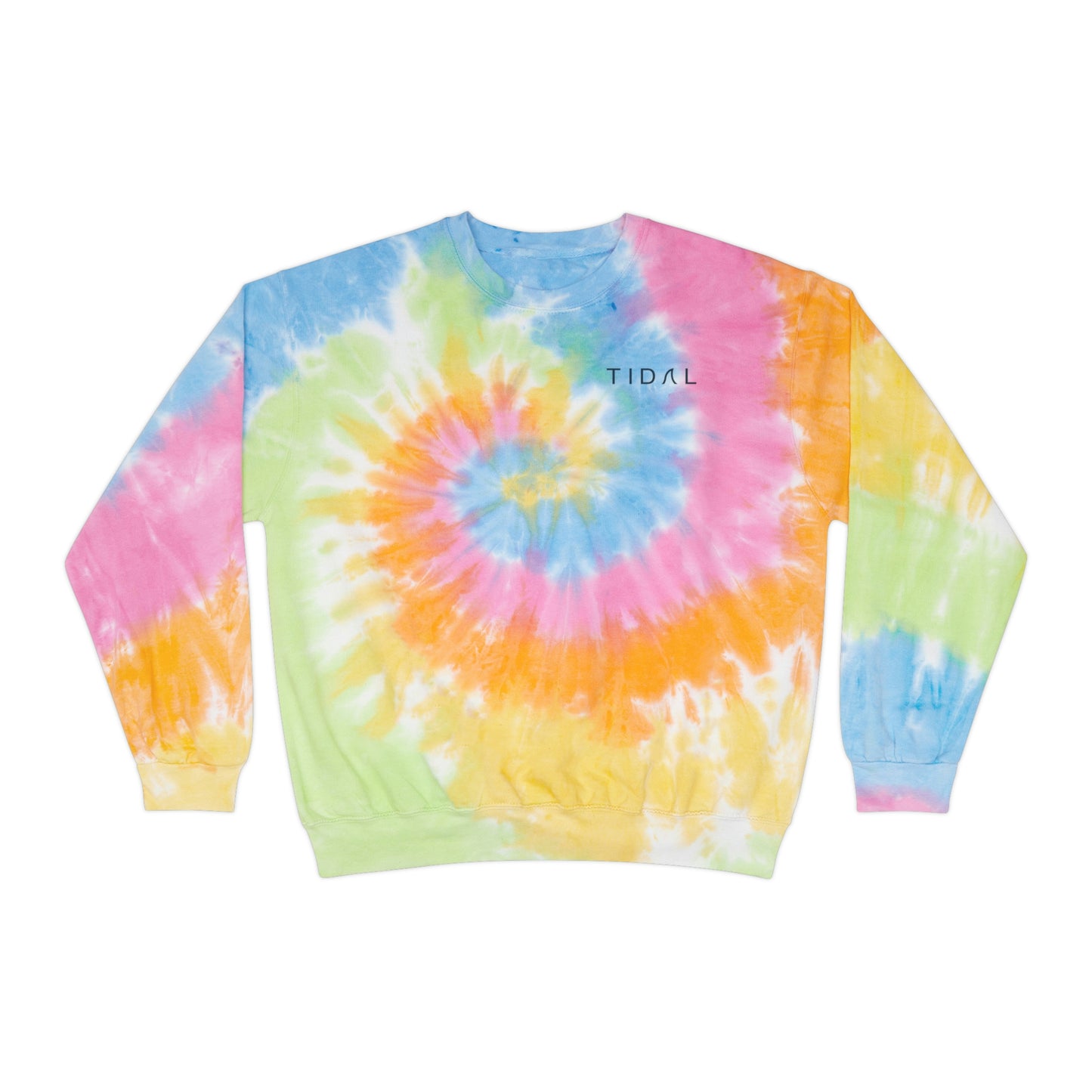Logo only - Tie-Dye Sweatshirt