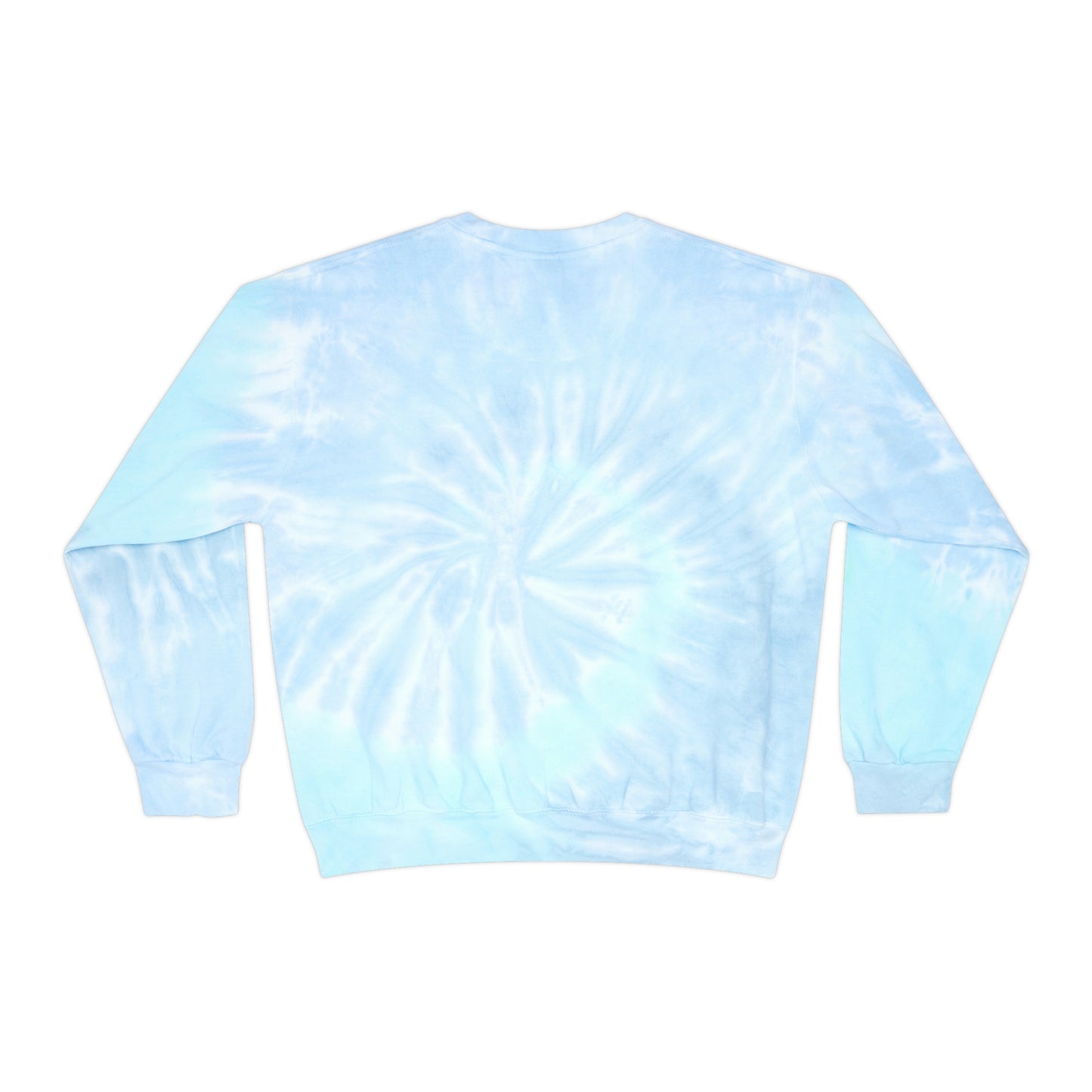 Logo only - Tie-Dye Sweatshirt