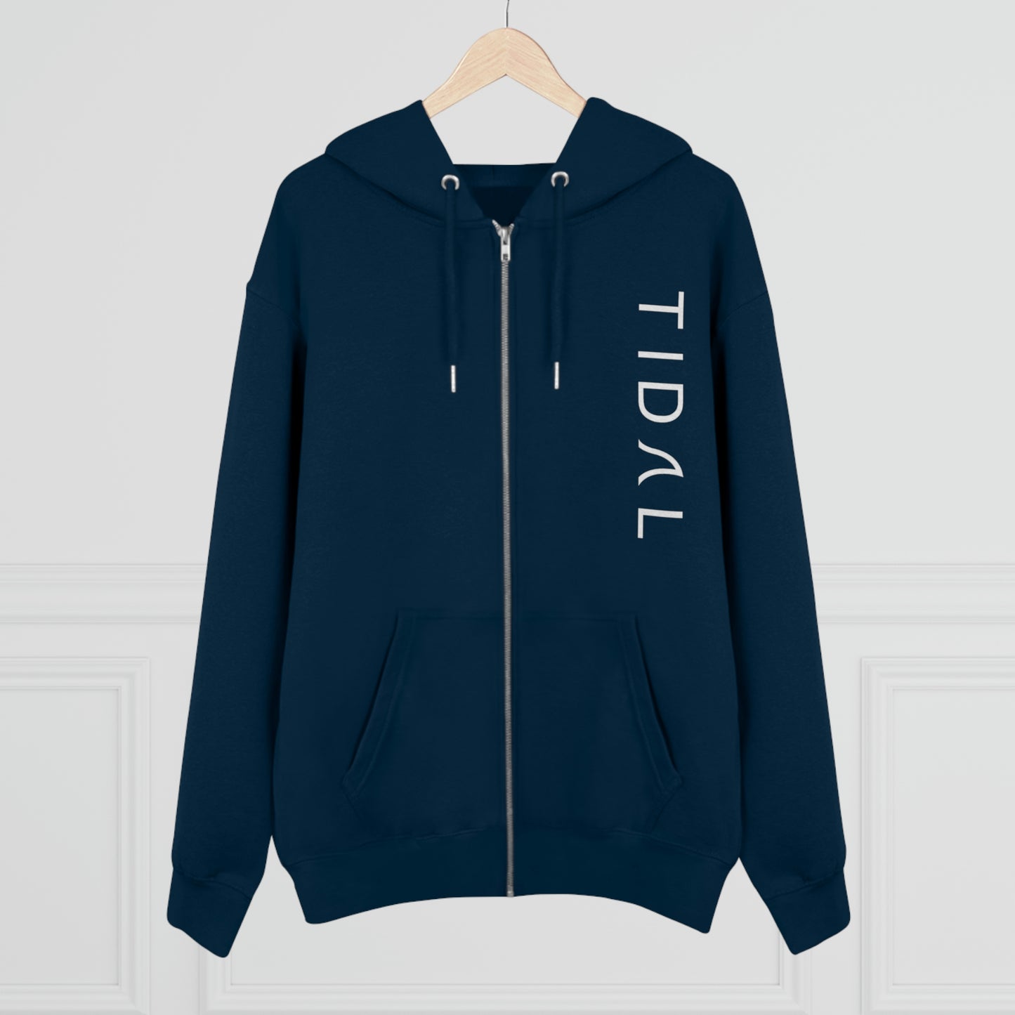 Tidal Zip Hoodie