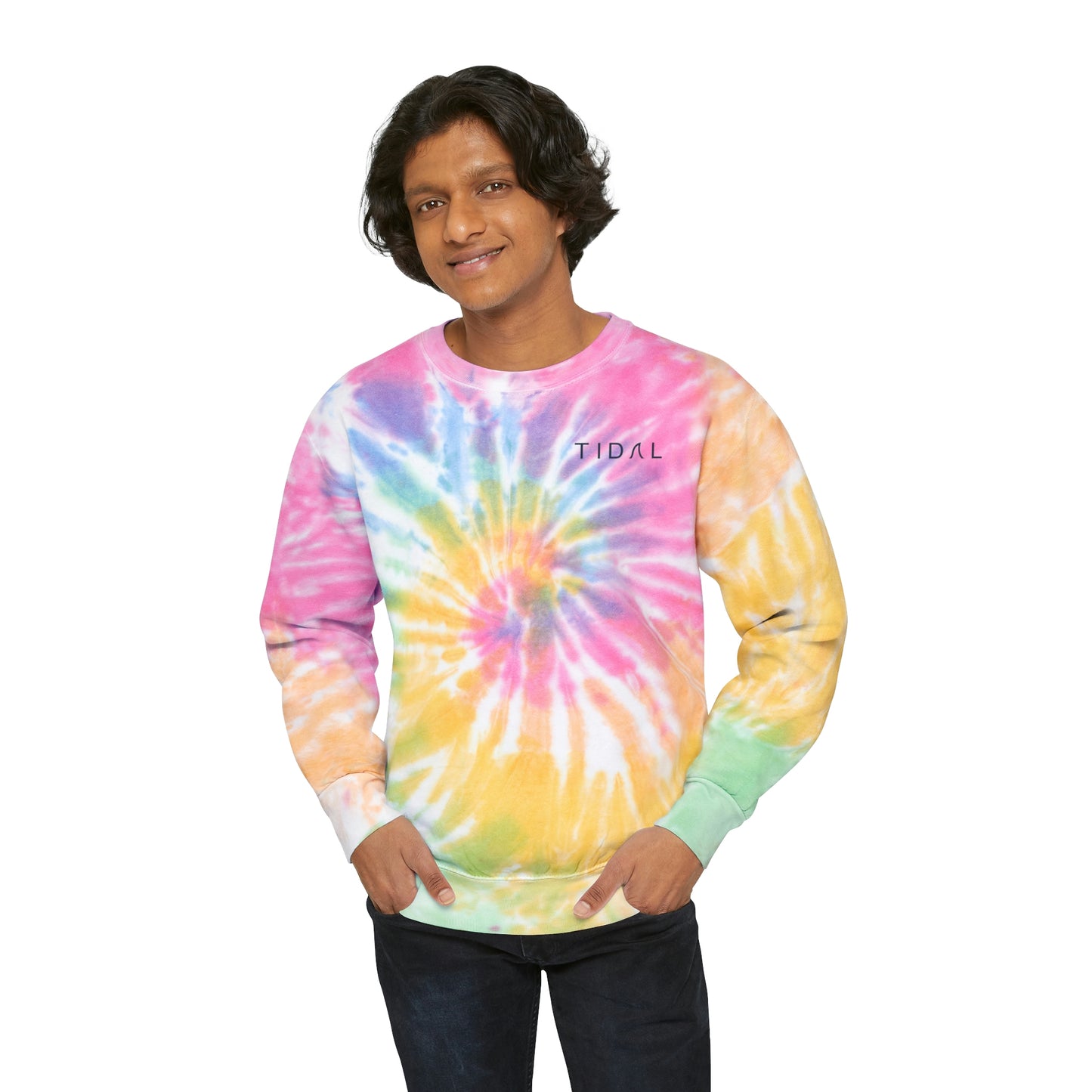 Logo only - Tie-Dye Sweatshirt