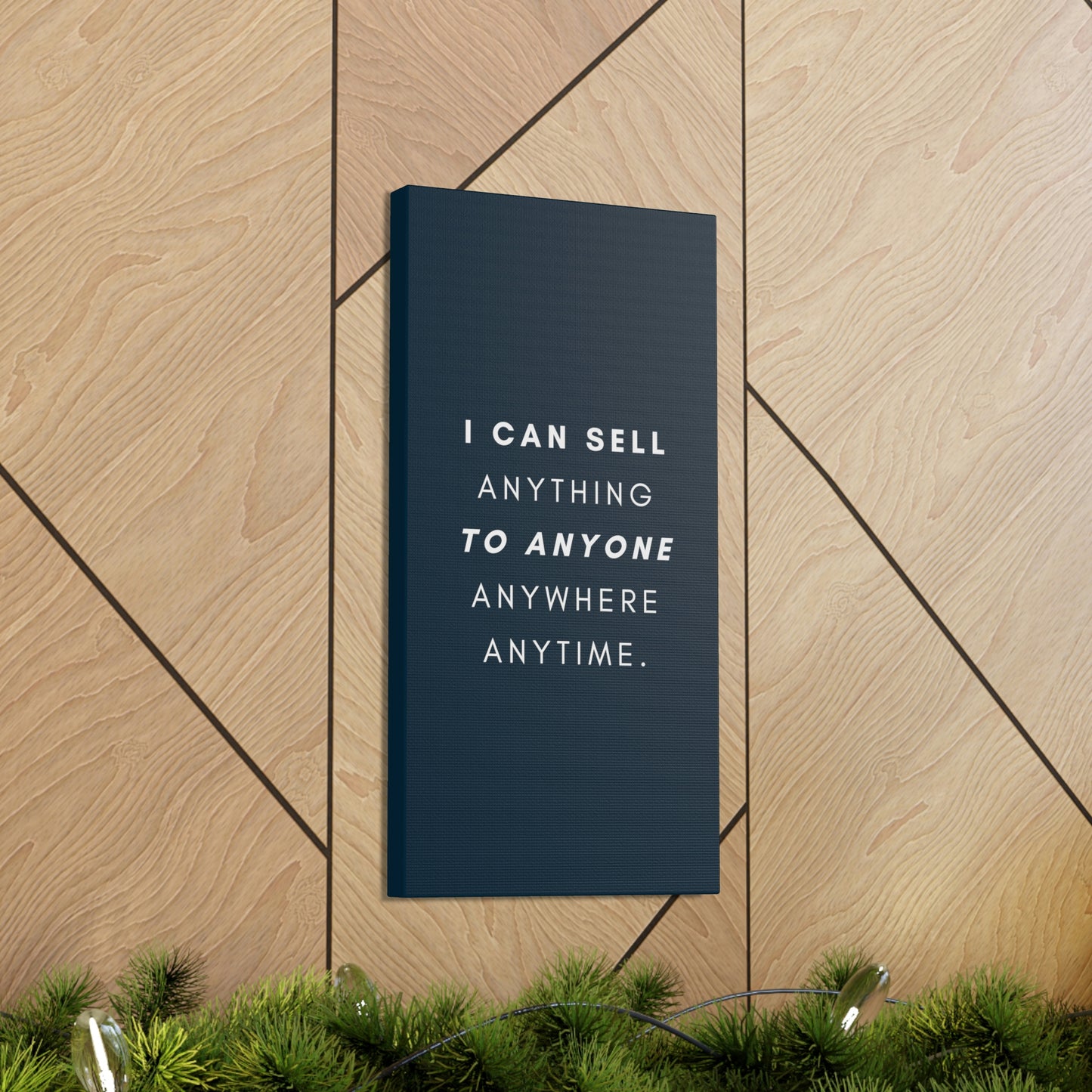 I Can Sell Anything - Canvass, multiple sizes