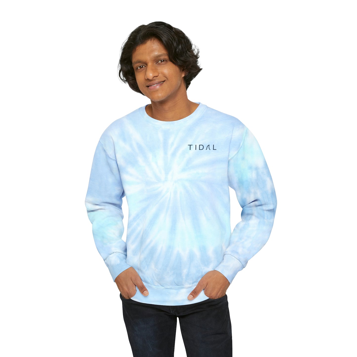 Logo only - Tie-Dye Sweatshirt
