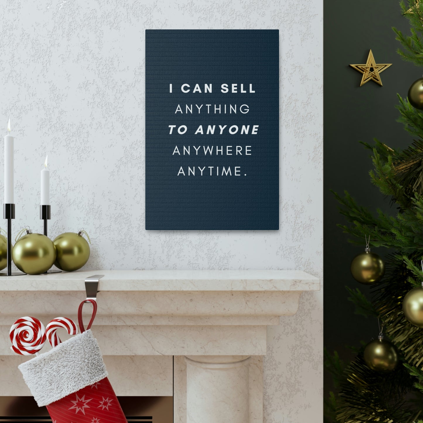 I Can Sell Anything - Canvass, multiple sizes