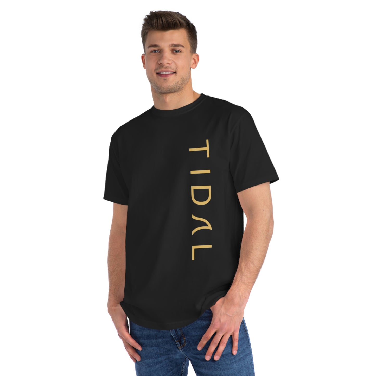 Golden Palm Tee - Tidal