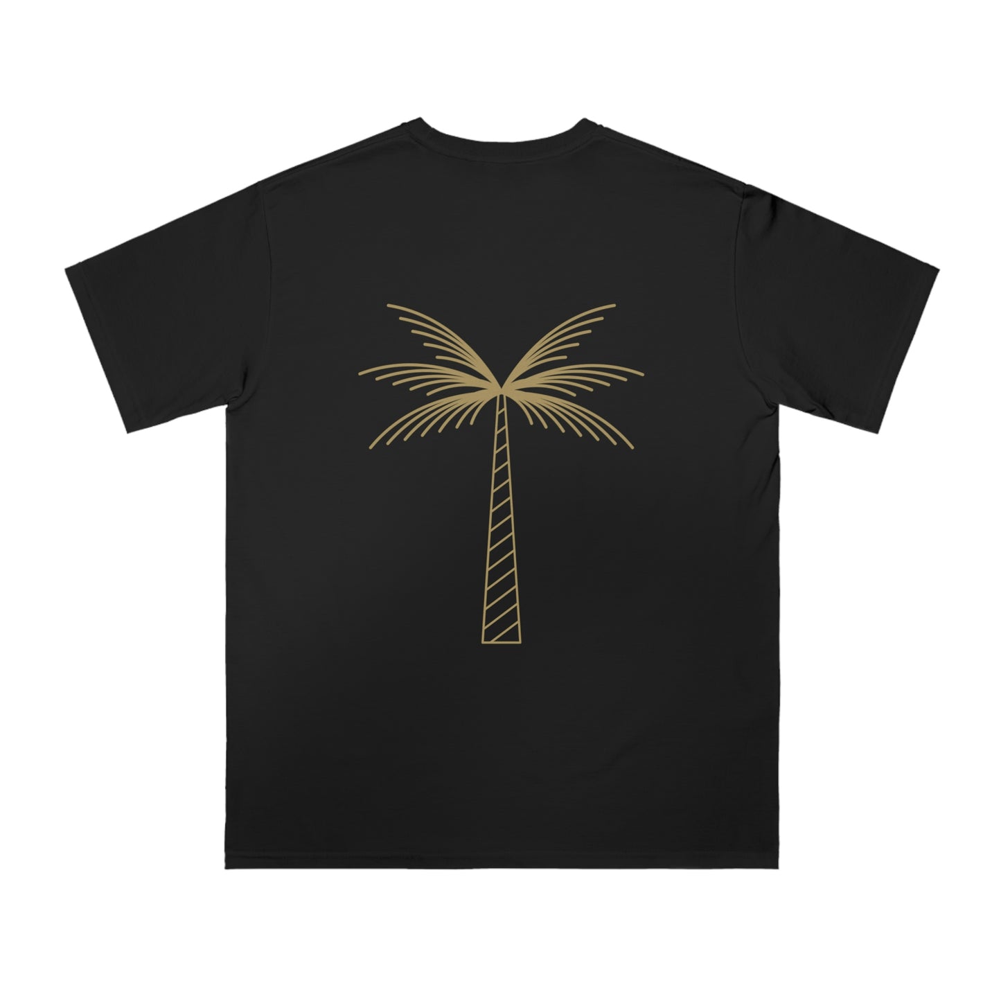 Golden Palm Tee - Tidal