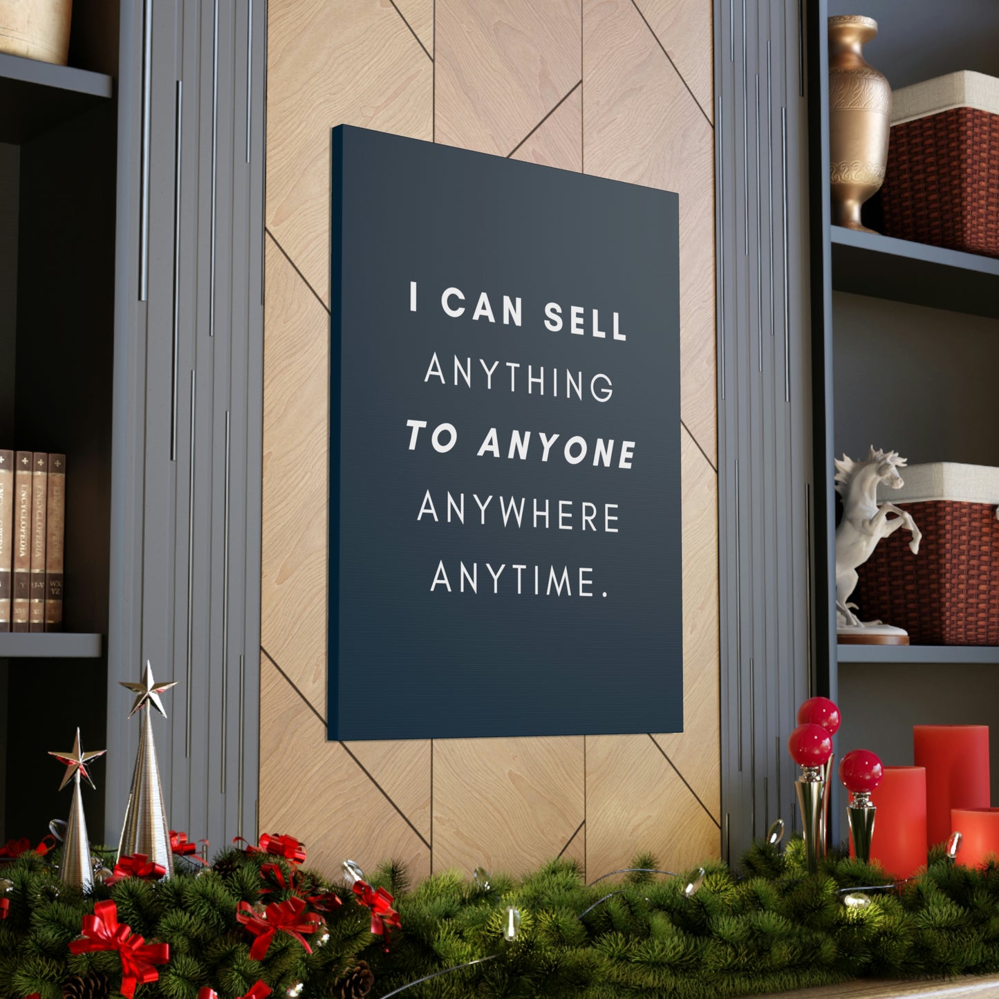I Can Sell Anything - Canvass, multiple sizes