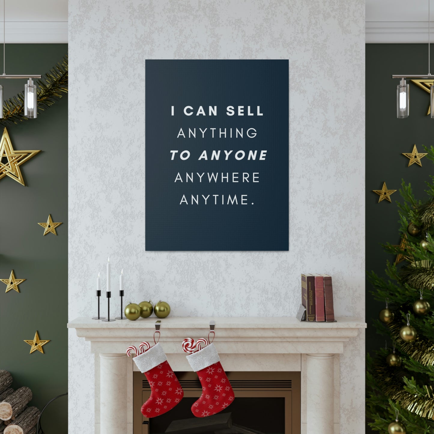 I Can Sell Anything - Canvass, multiple sizes