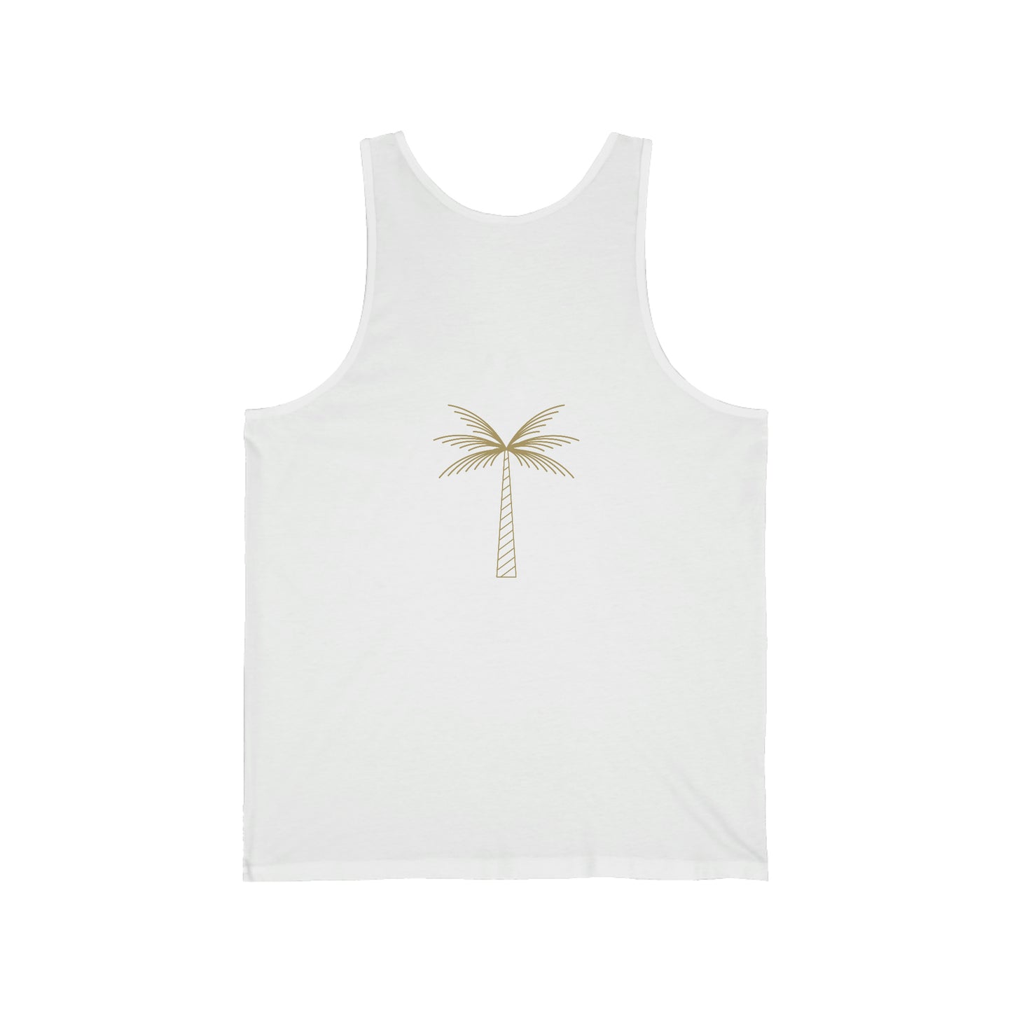 Golden Palm Tank - Tidal
