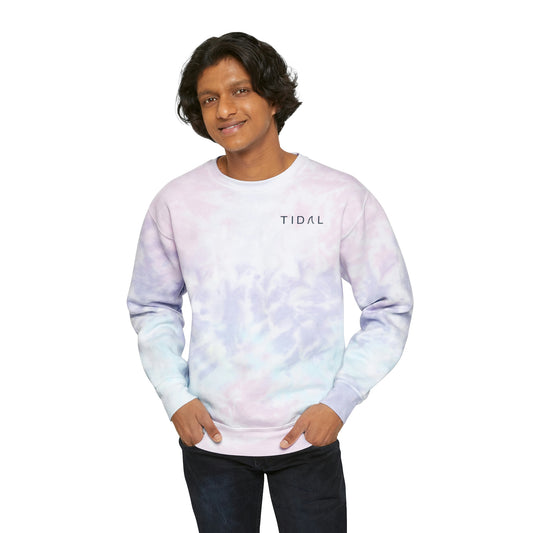 Logo only - Tie-Dye Sweatshirt