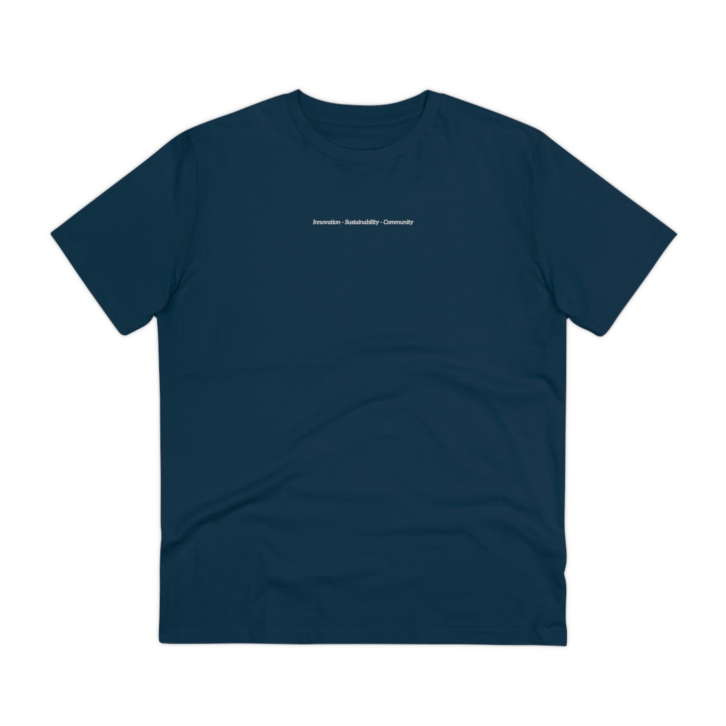 Lead with Our Values Tee - Organic Creator T-shirt, Eco-Friendly