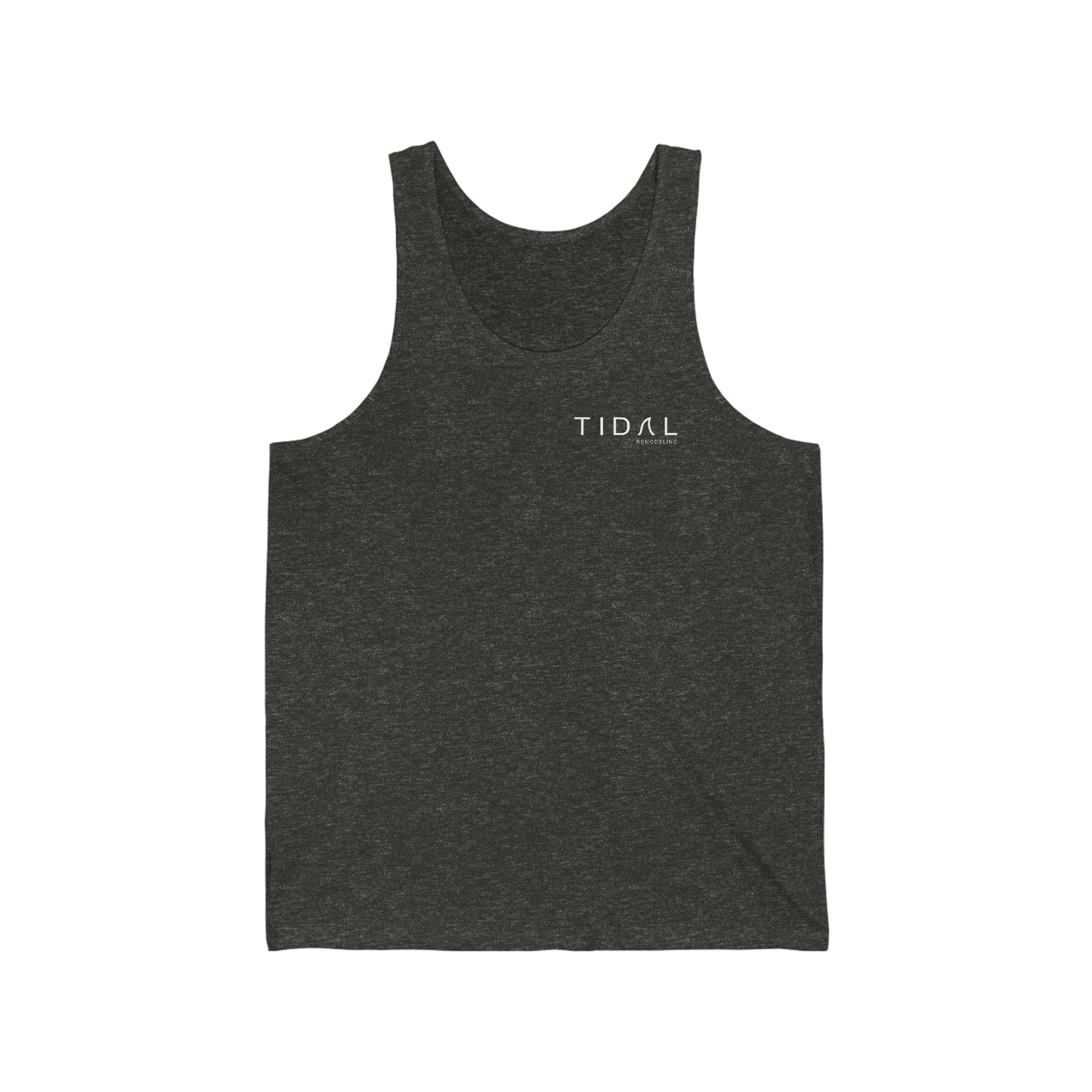 Logo only - Unisex Jersey Tank (softer)