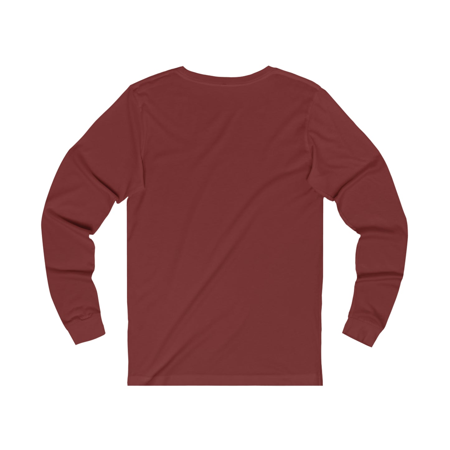 Logo Only - Jersey Long Sleeve Tee