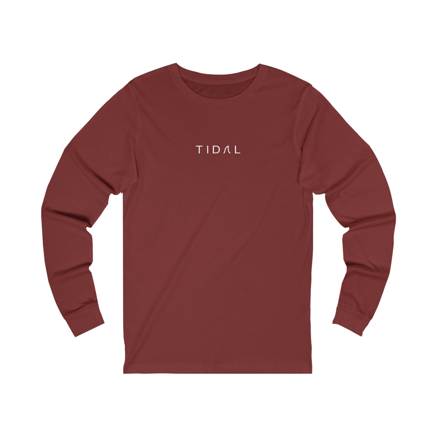 Logo Only - Jersey Long Sleeve Tee
