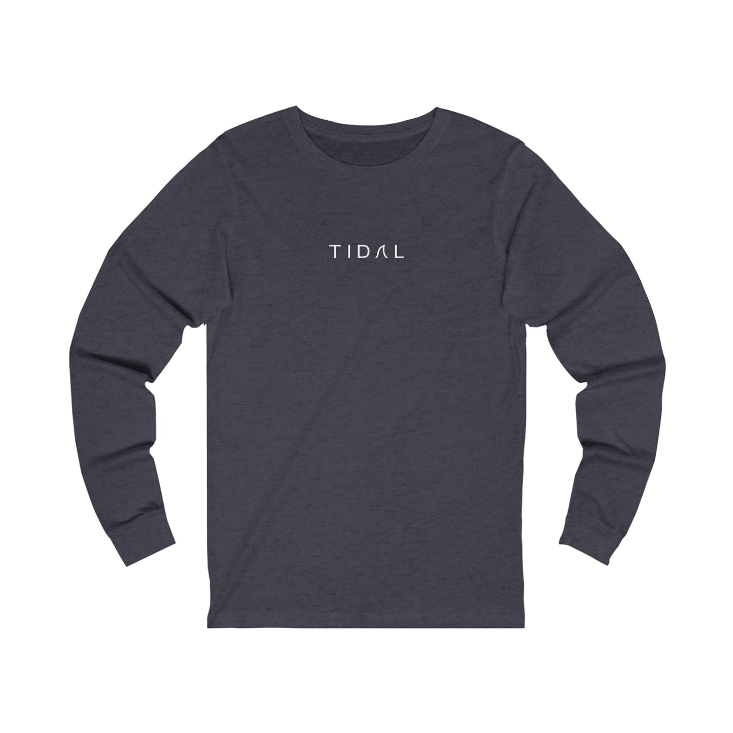 Logo Only - Jersey Long Sleeve Tee