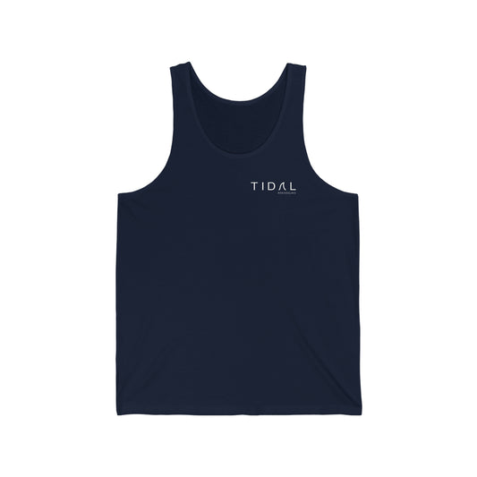Logo only - Unisex Jersey Tank (softer)